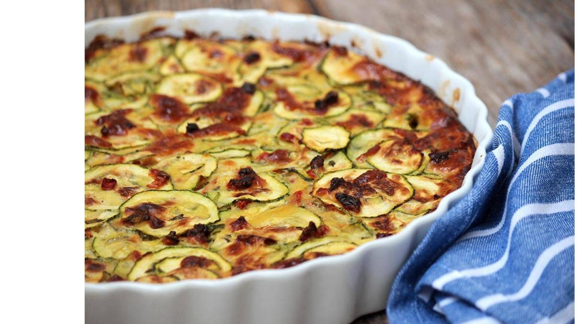 Tarte De Tomate E Abobrinha Inspirada Na Culinária Portuguesa