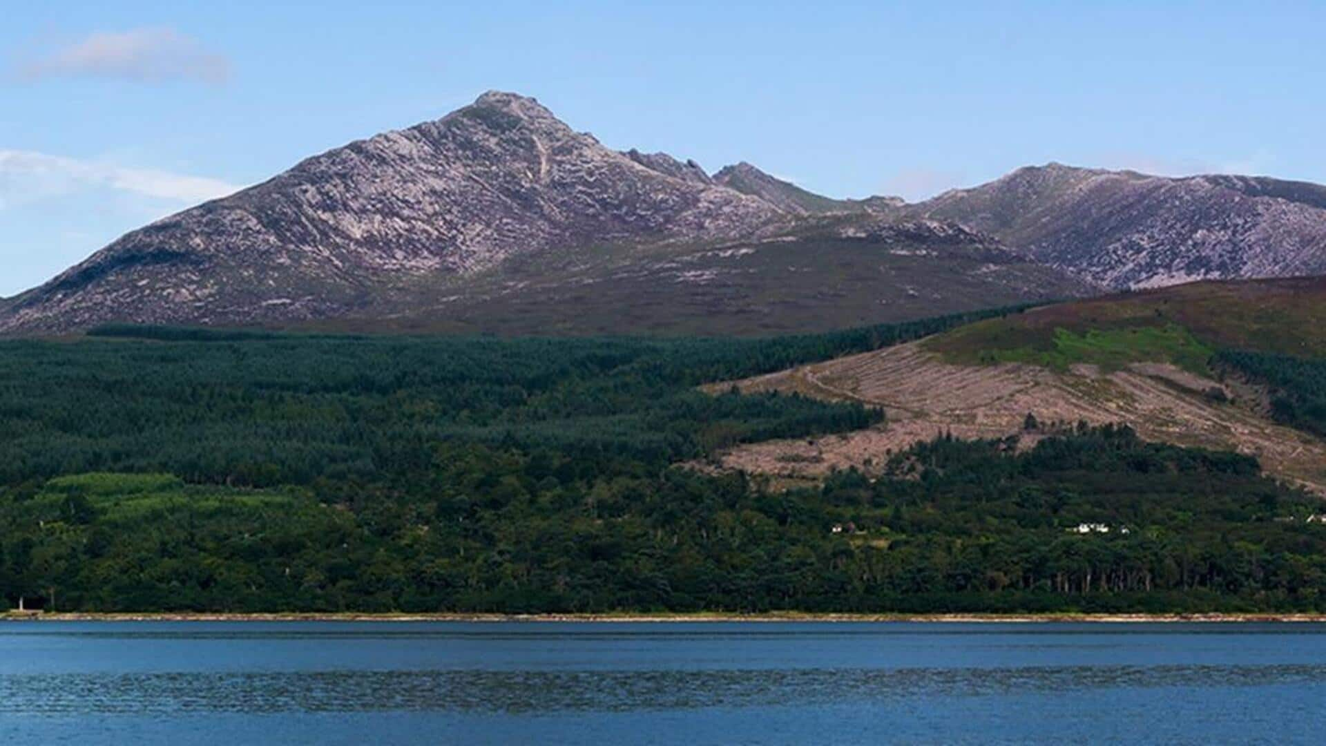 Explore A Beleza Natural Da Ilha De Arran, Escócia