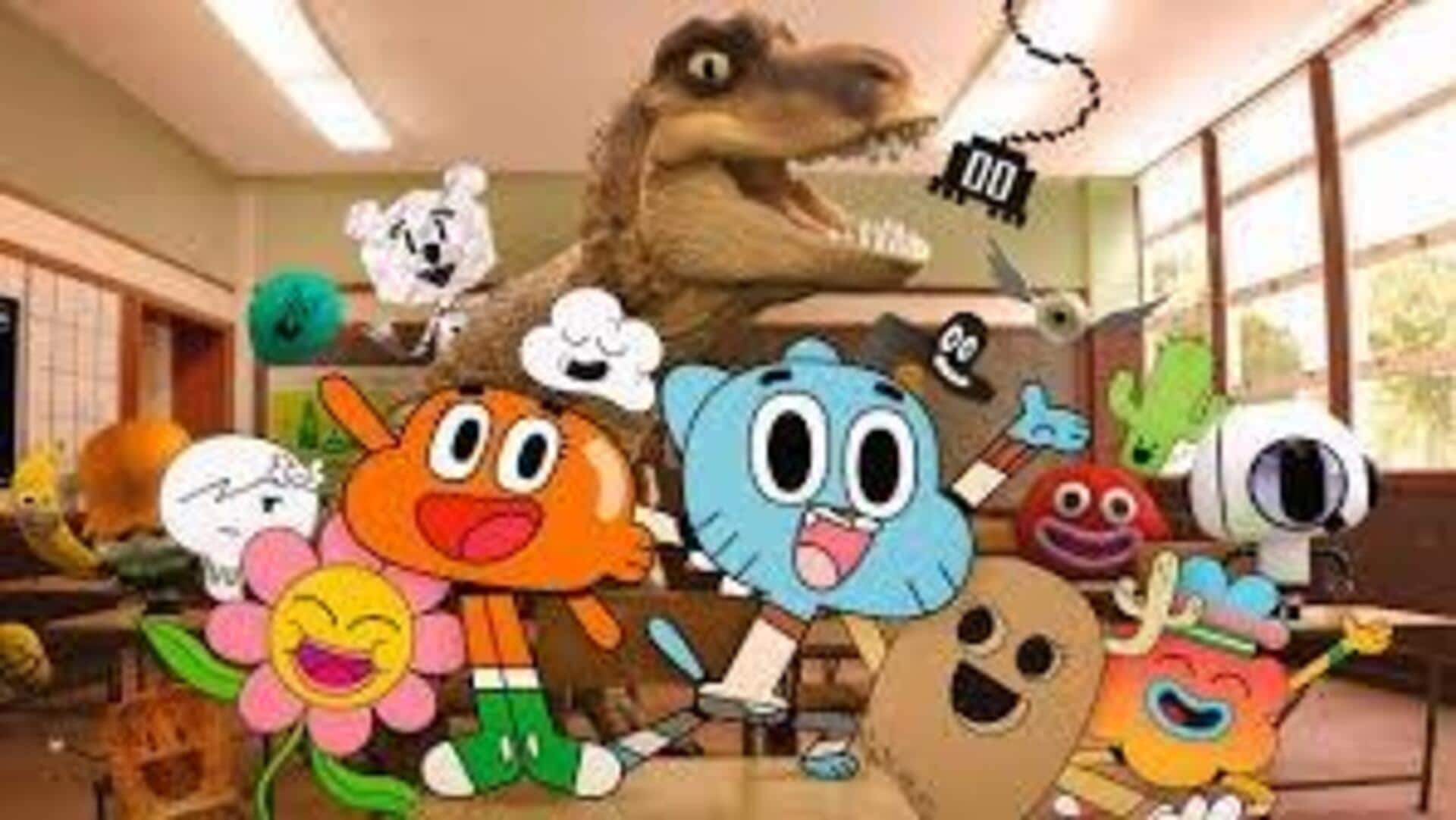 Séries Para Quem Ama 'O Incrível Mundo De Gumball'