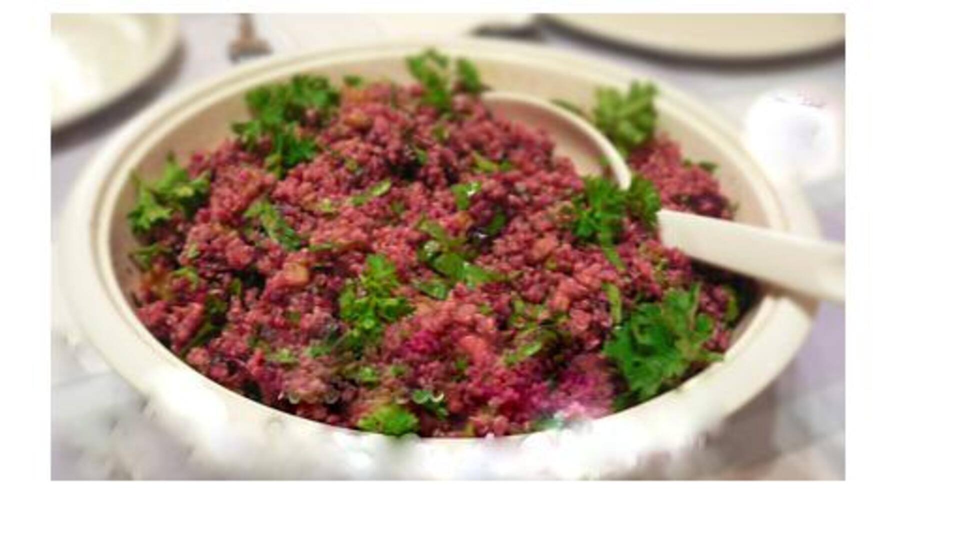 Salada De Beterraba E Quinoa A Portuguesa: Guia De Preparacao