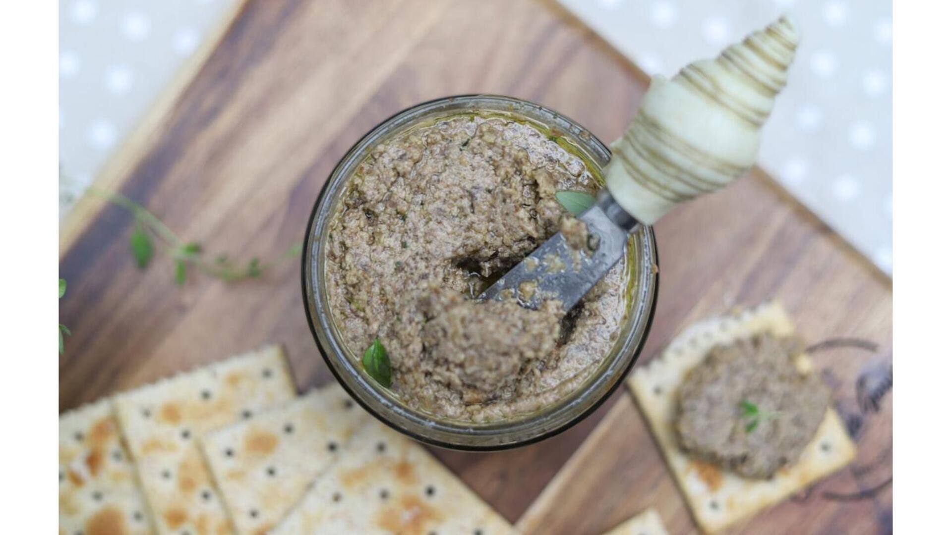 Pâté De Nozes E Cogumelos À Portuguesa: Guia De Preparação