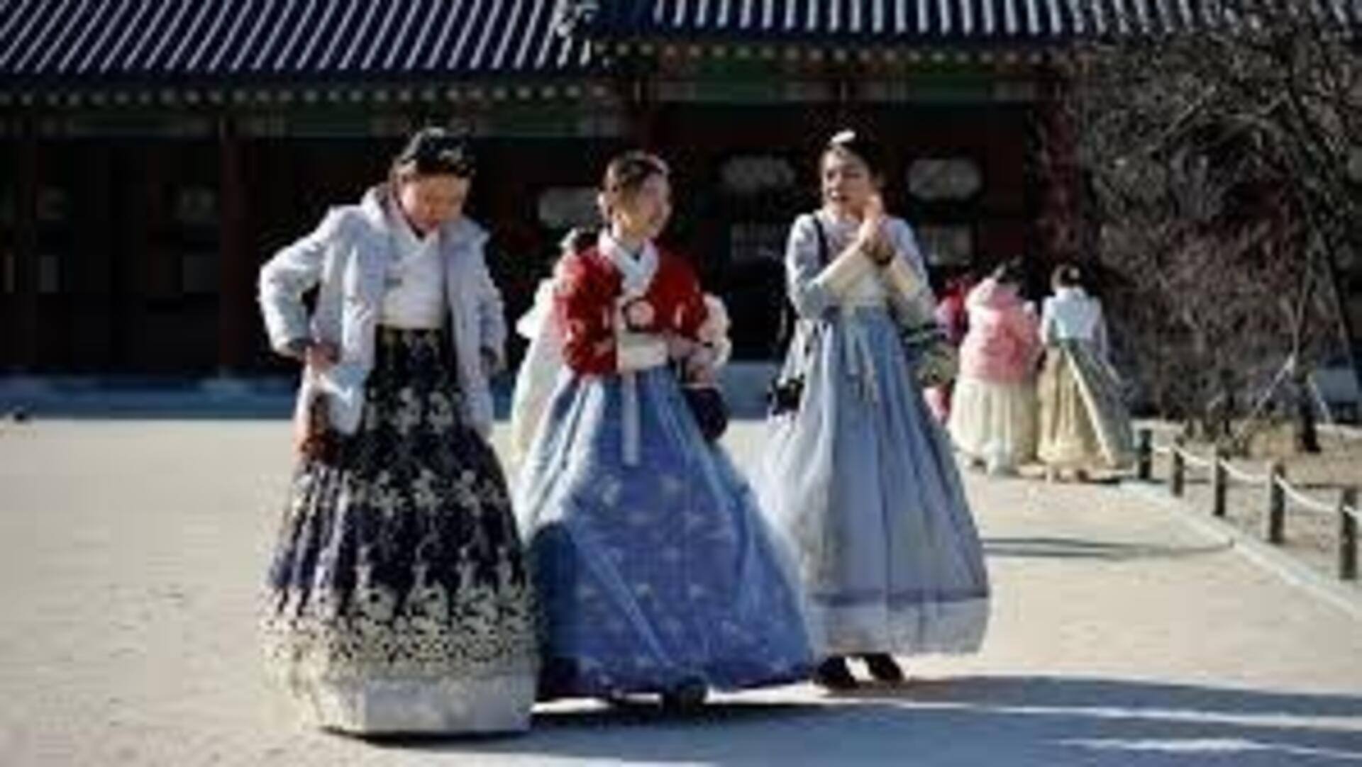 Trajes Tradicionais Da Coreia: Uma Viagem Cultural