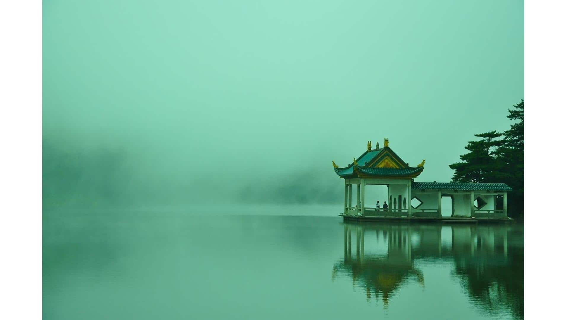 Descubra A Beleza Do Parque Nacional De Lushan, China