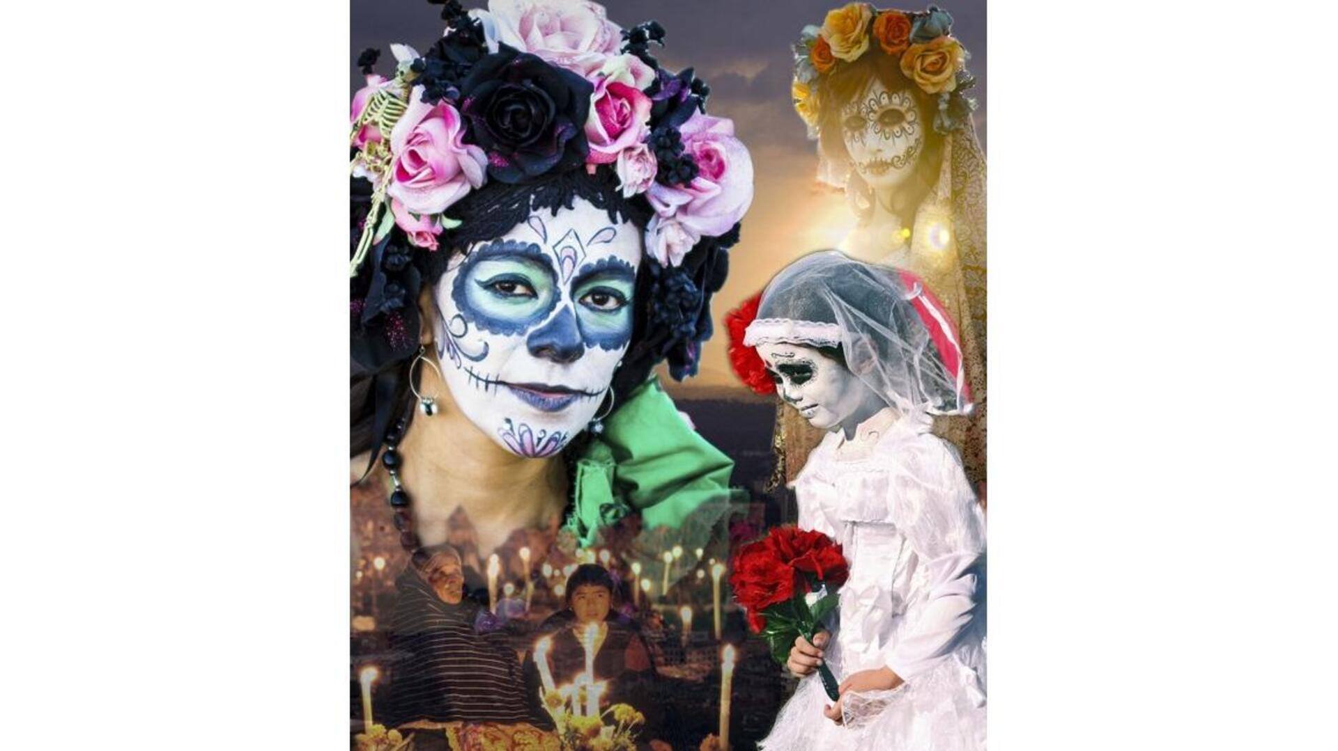 Trajes Tradicionais Do Dia Dos Mortos No México