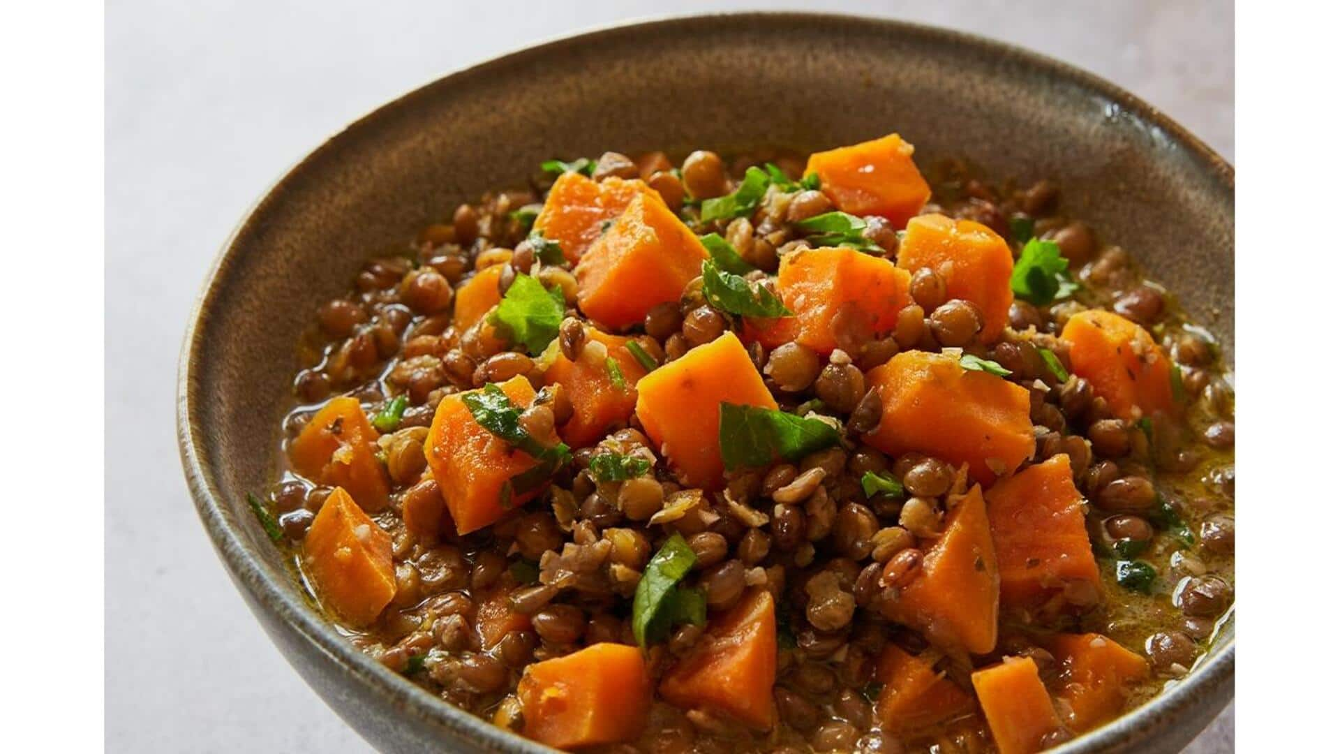 Guisado De Batata Doce Português: Guia De Preparação