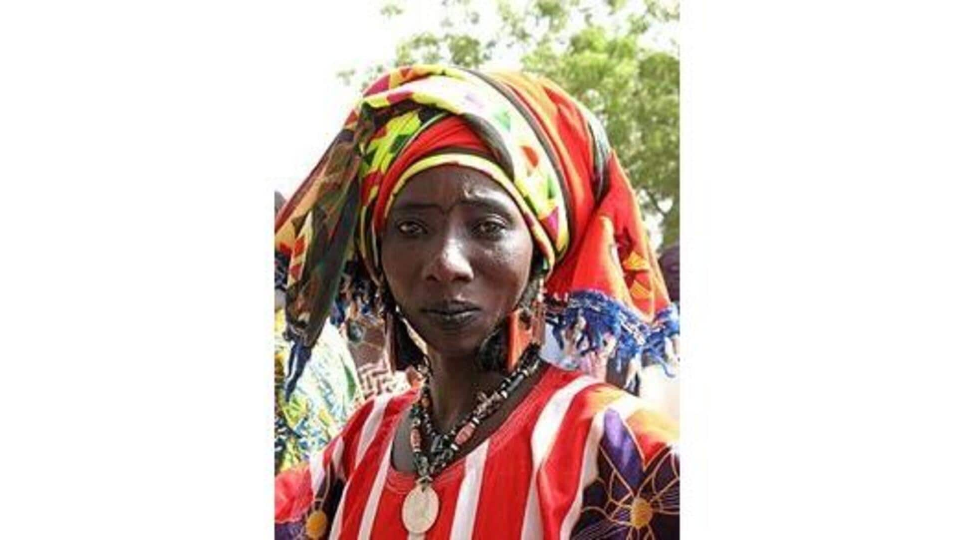 Trajes Tradicionais De Burkina Faso