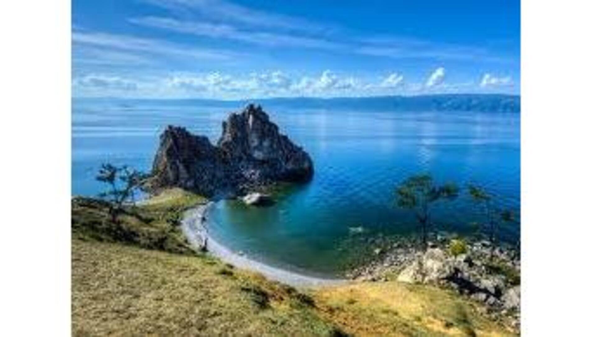 Descubra A Beleza Do Lago Baikal, Rússia