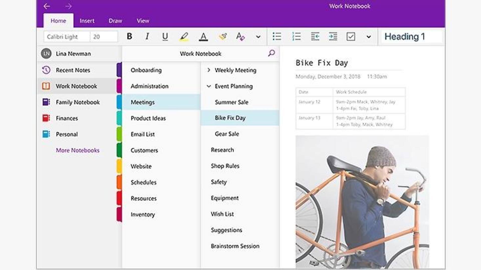 Personalizando O Espaço De Trabalho No Microsoft Onenote Personalizando O Espaço De Trabalho No Microsoft Onenote