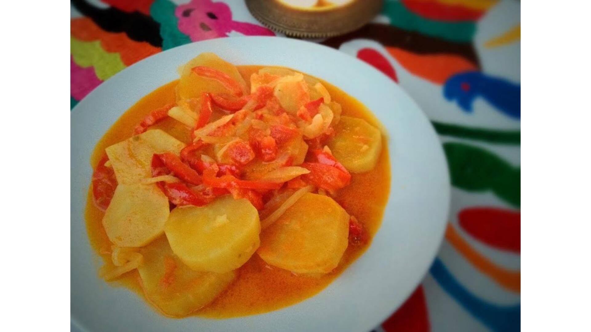 Moqueca De Batata Doce Com Especiarias: Guia De Preparação