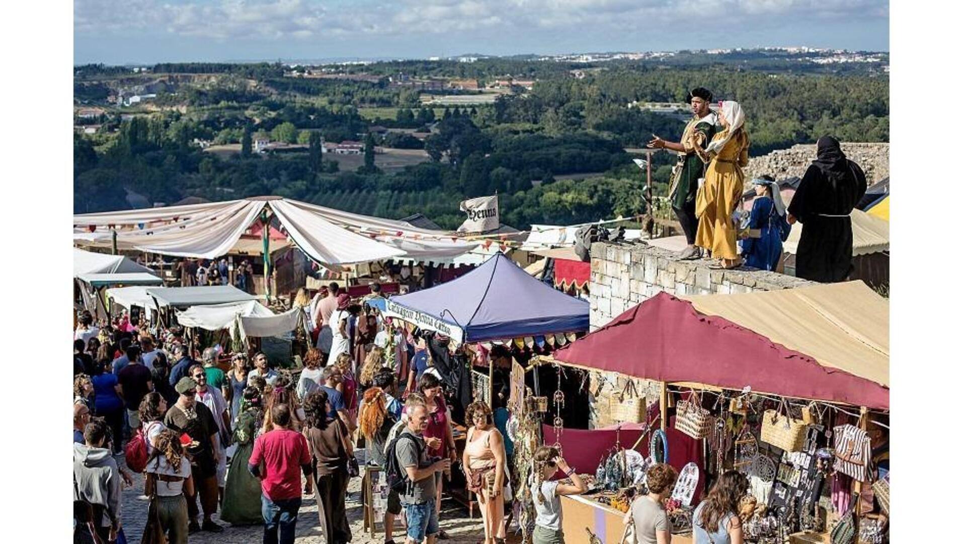 Como Se Vestir Para Uma Feira Medieval Portuguesa