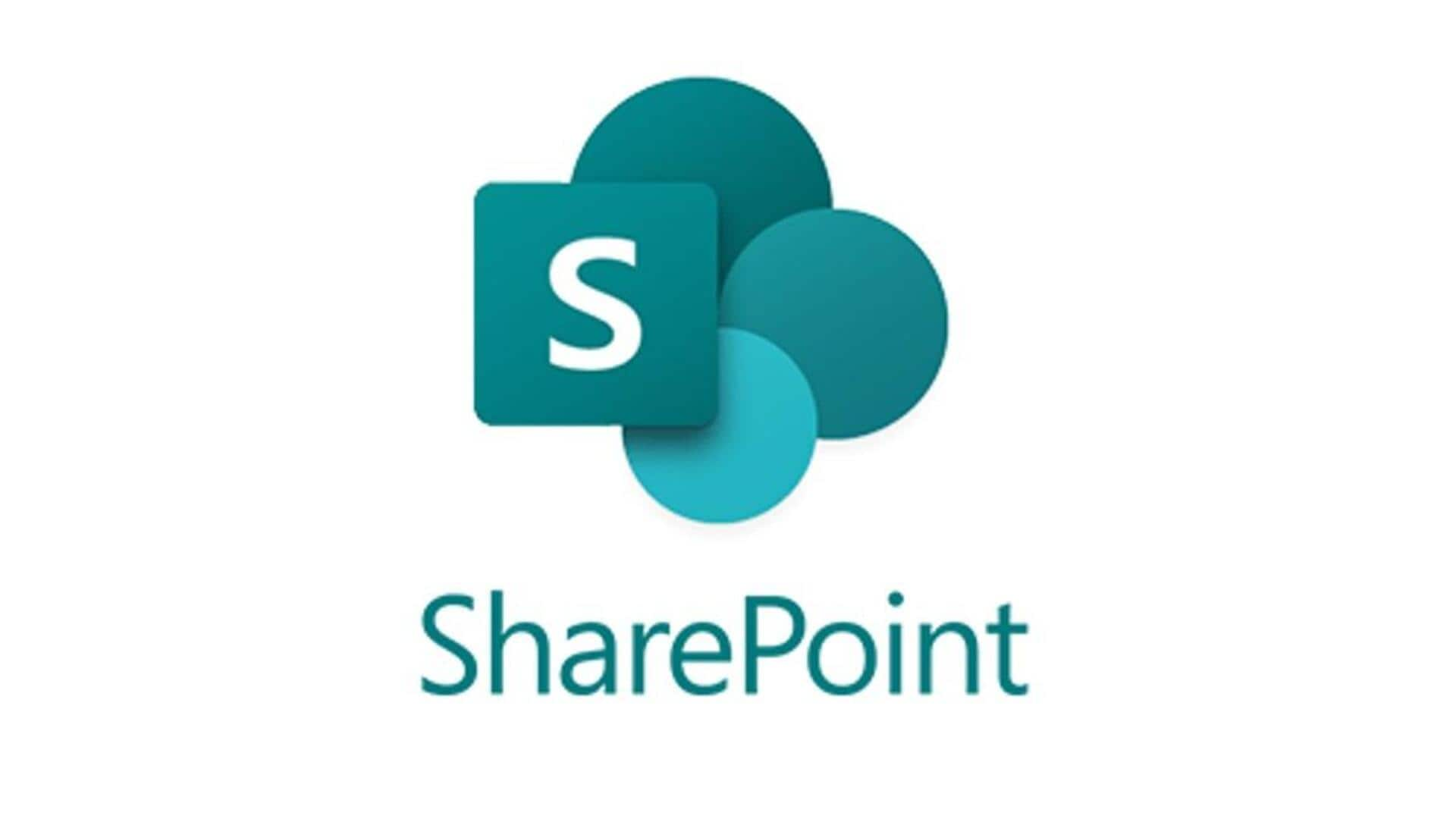 Melhorando A Colaboração Com Recursos Do Microsoft Sharepoint