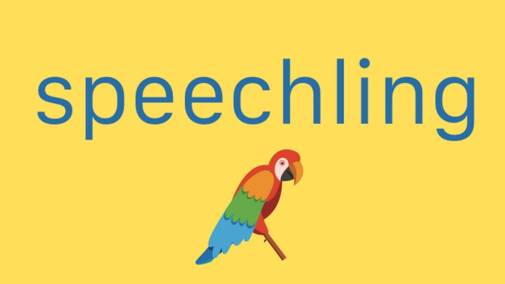 Melhore A Pronúncia Com O Speechling