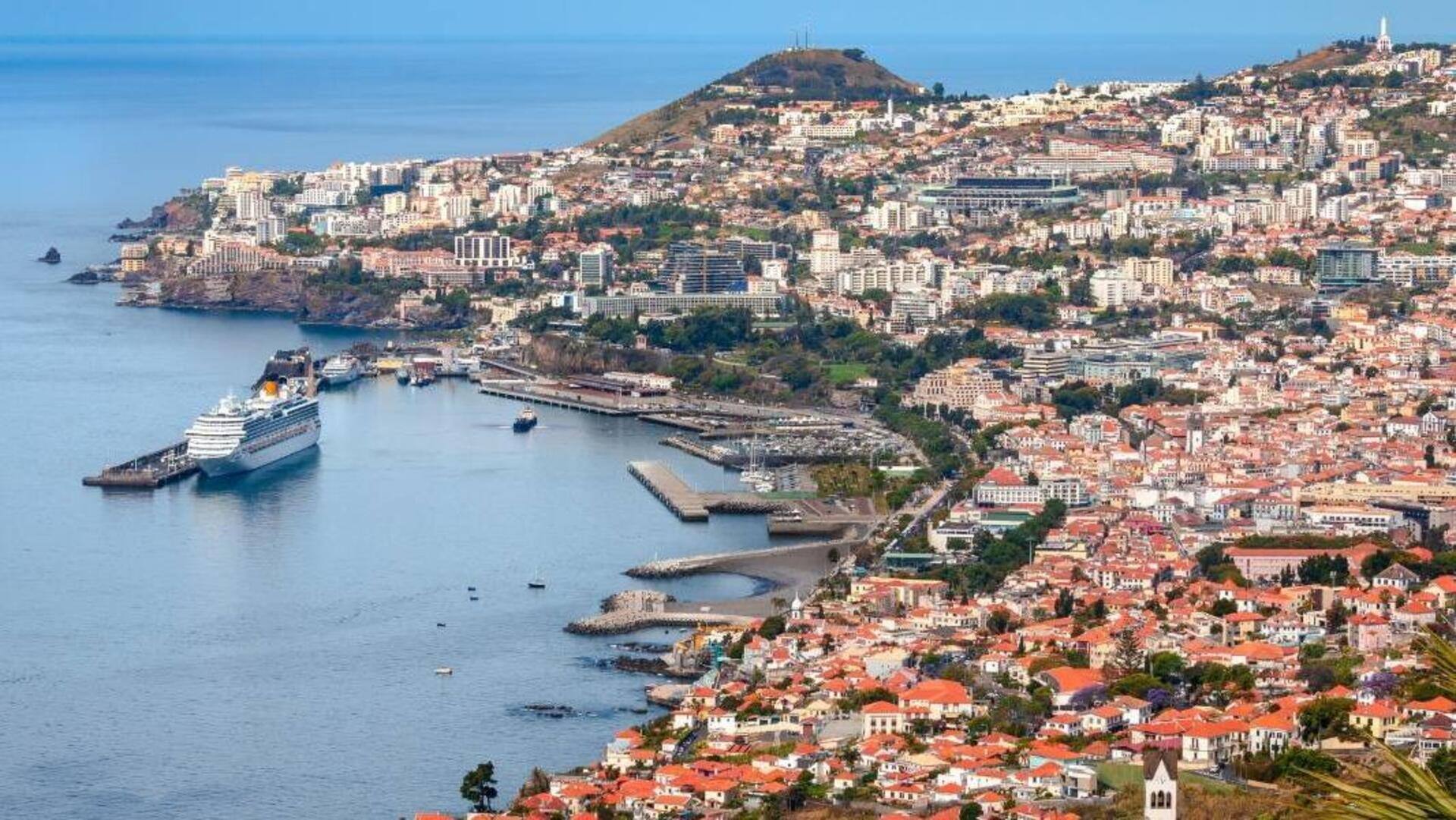 Descubra As Maravilhas De Madeira, Portugal