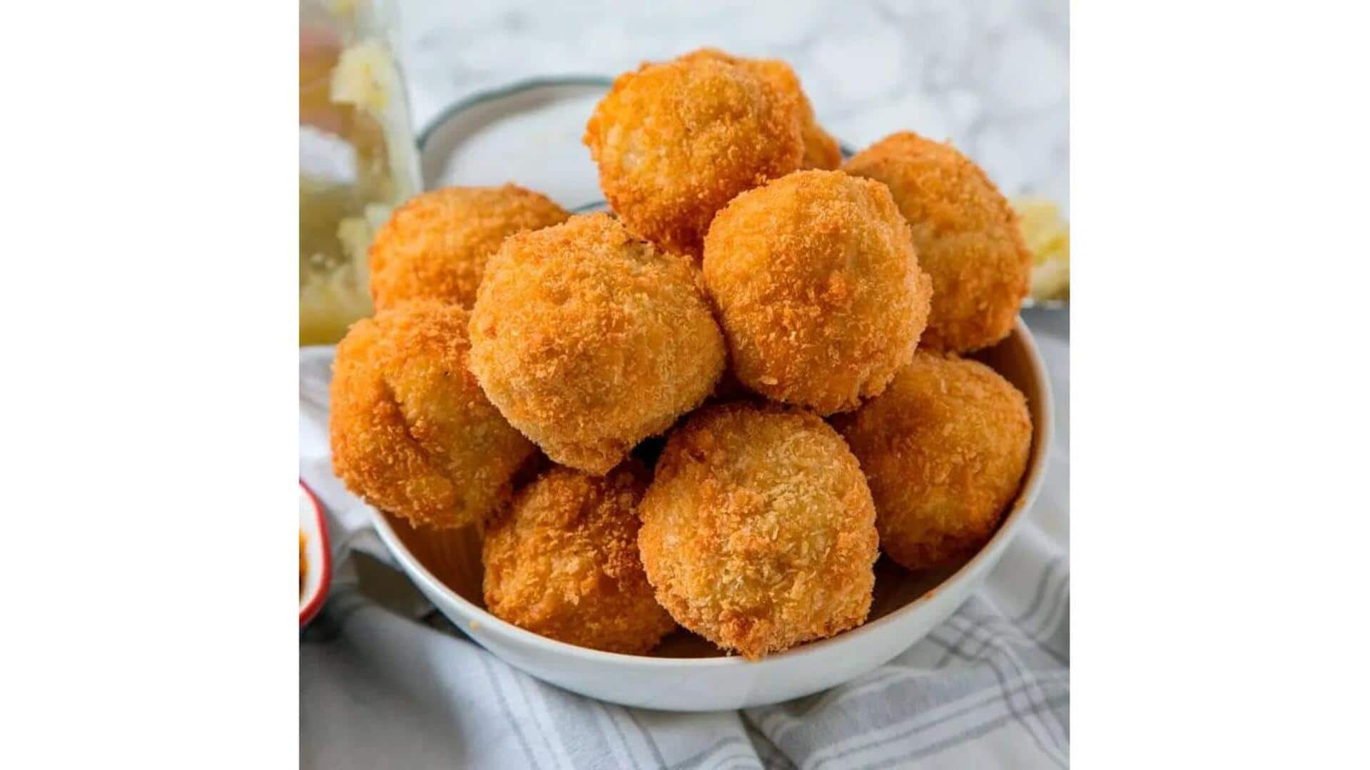 Bolinhos de Batata Vegetarianos à Moda Tcheca: Guia de Preparo