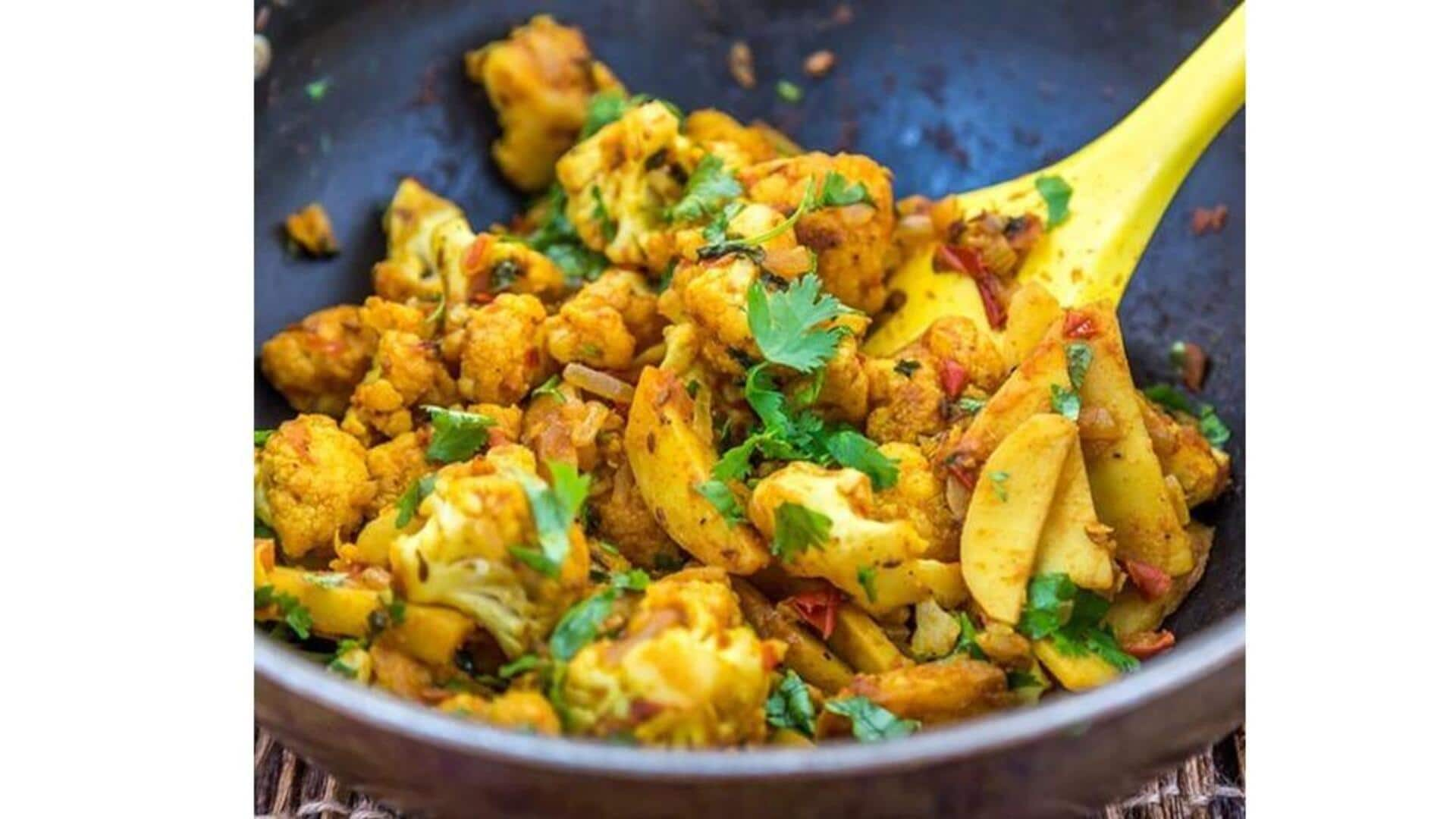 Pastéis De Aloo Gobi: Uma Fusão Indo-Portuguesa