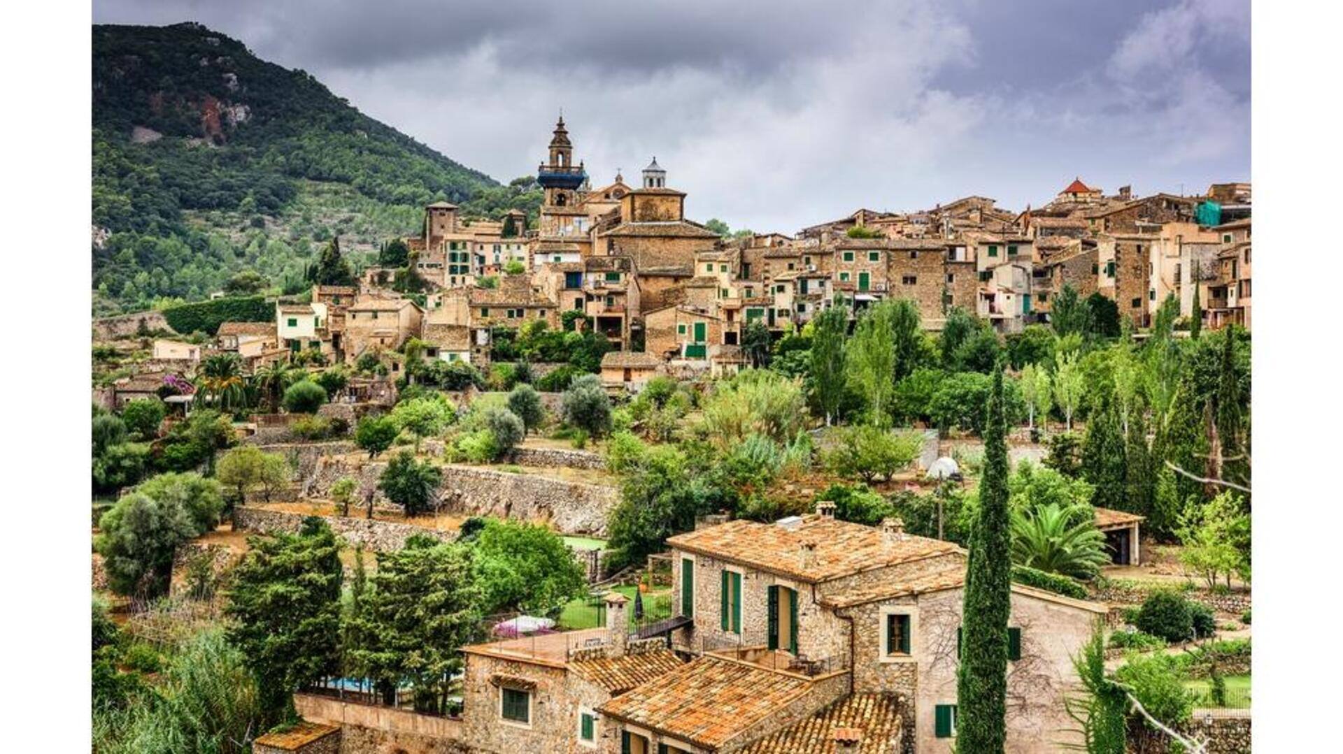 Descubra Valldemossa: Charme E História Em Mallorca, Espanha