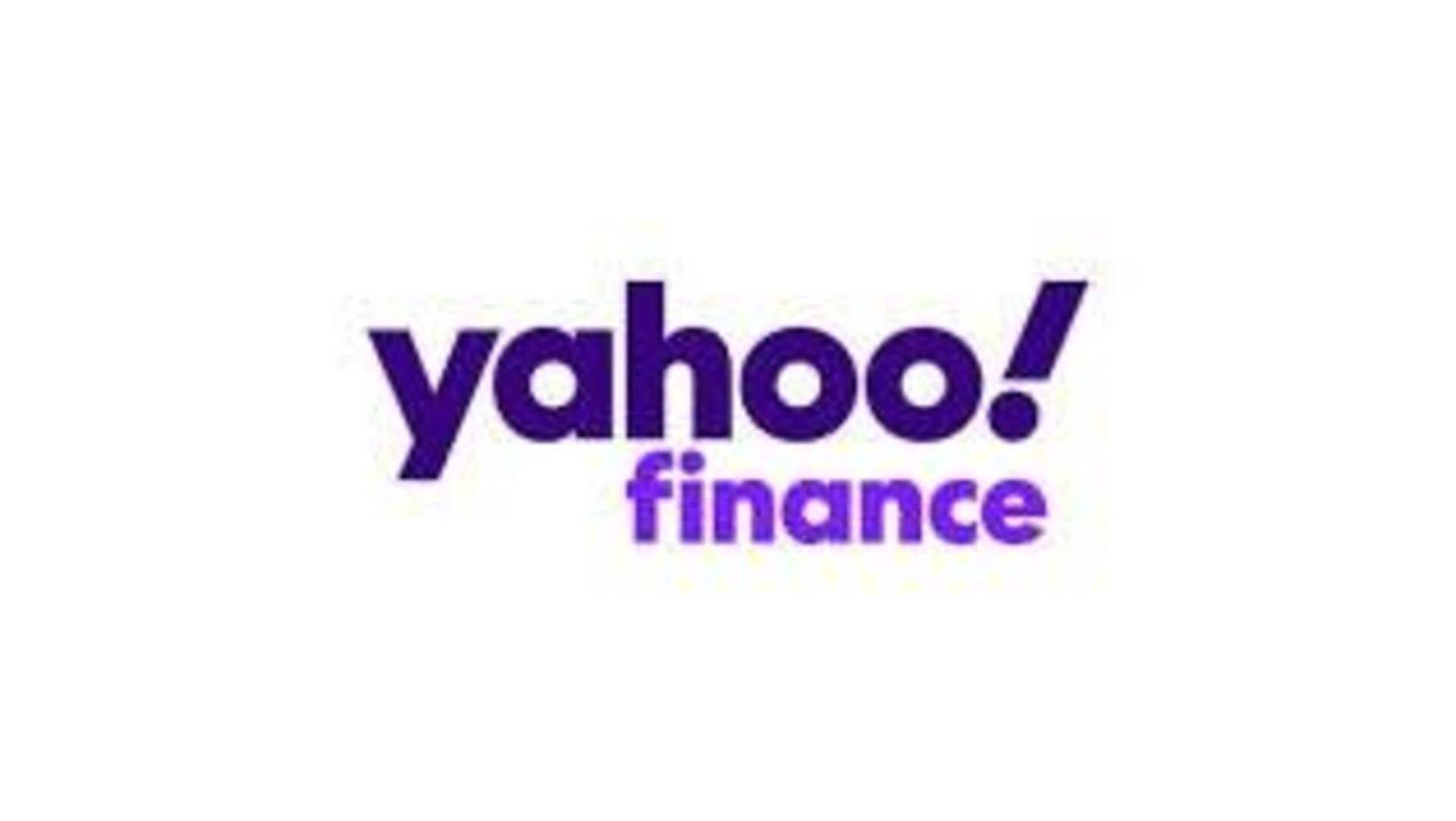 Acompanhe Investimentos Com O App Yahoo Finance