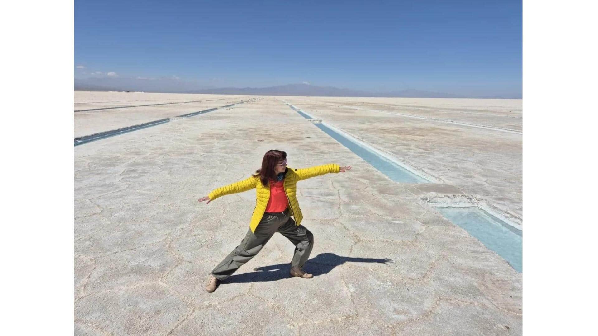 Descubra A Beleza Das Salinas Grandes, Argentina