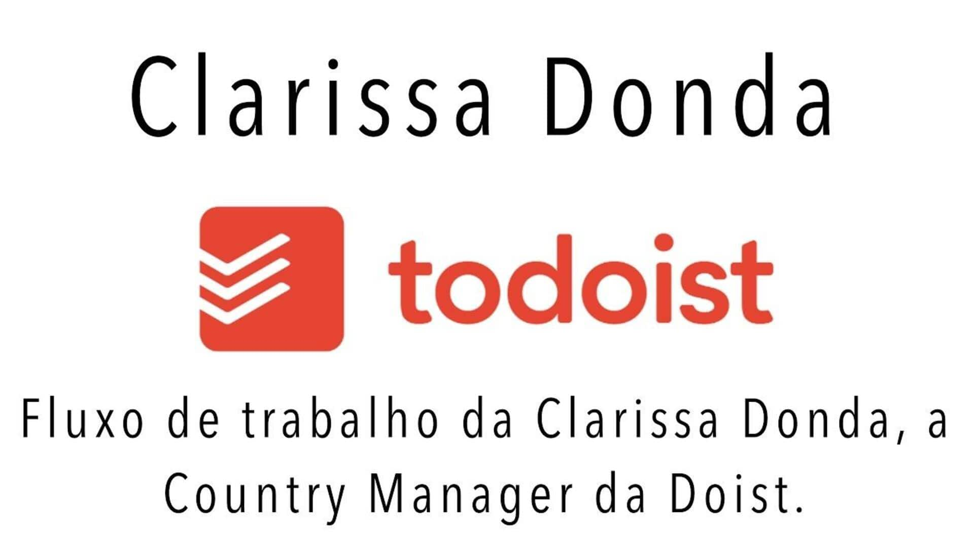 Organizando Fluxos De Trabalho Com Todoist