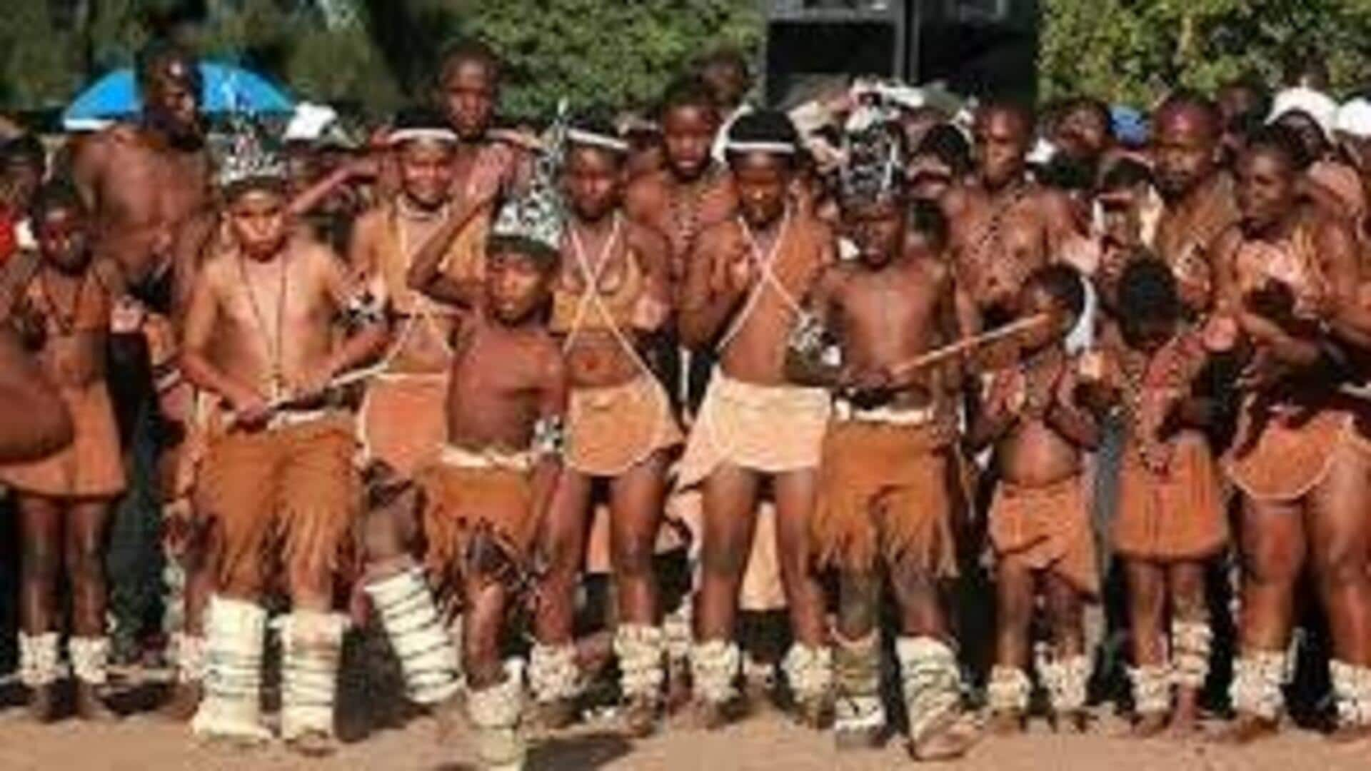 Trajes Tradicionais De Botswana