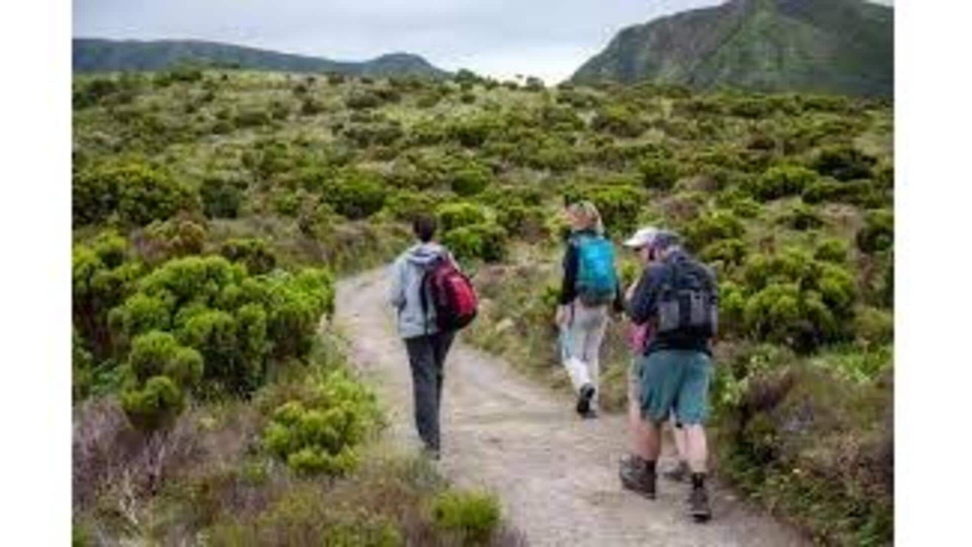 Como Se Vestir Para Uma Aventura De Caminhada Nos Açores