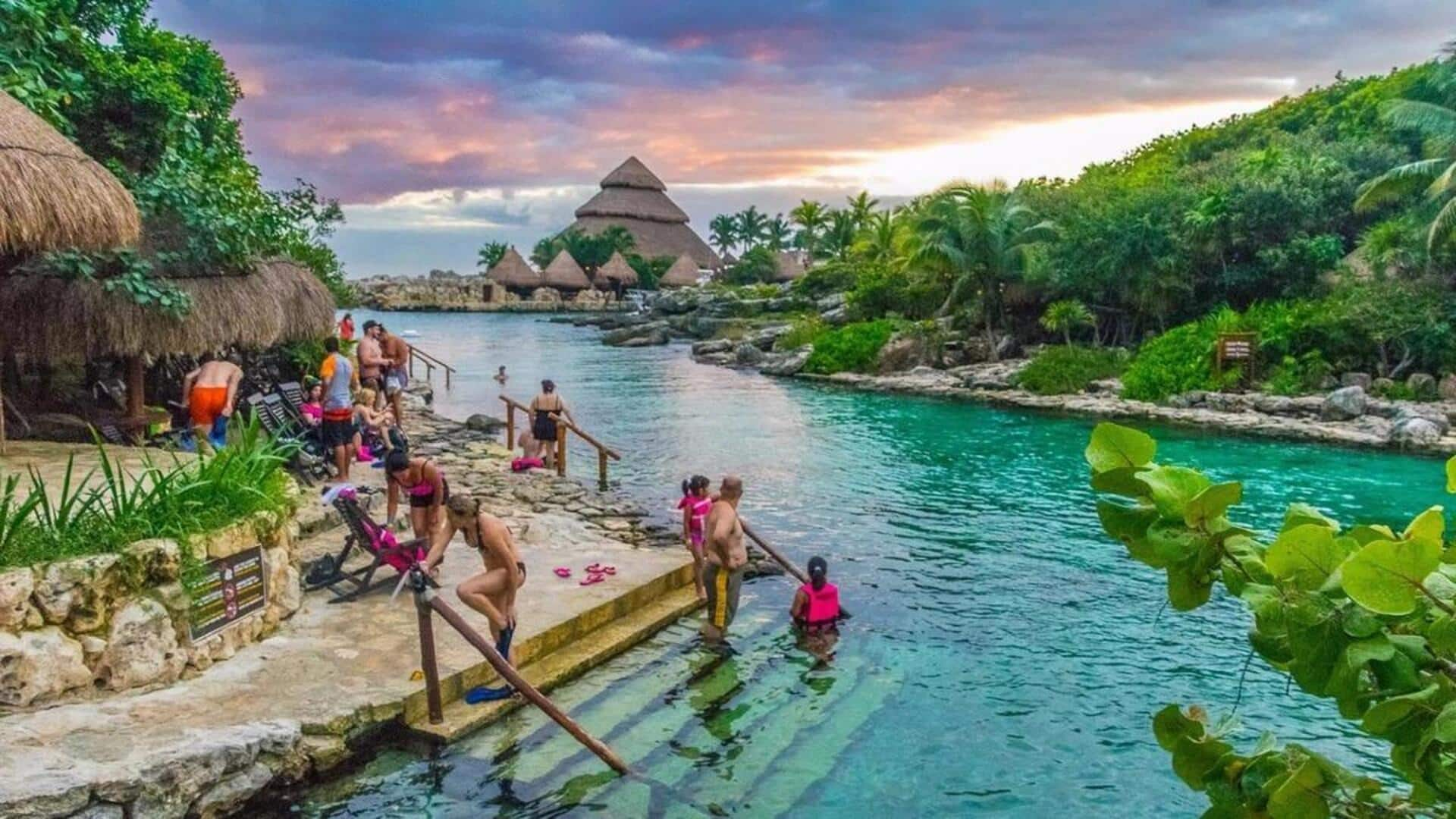 Descubra As Maravilhas Do Xcaret Park, México