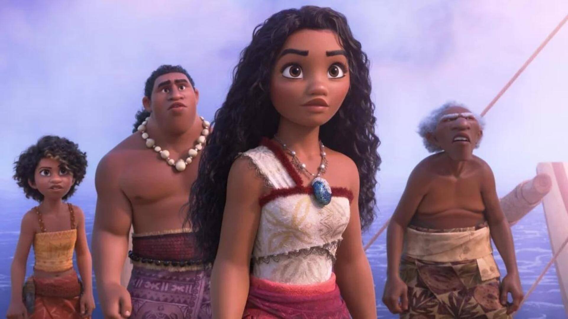 Séries Para Quem Ama 'Moana'