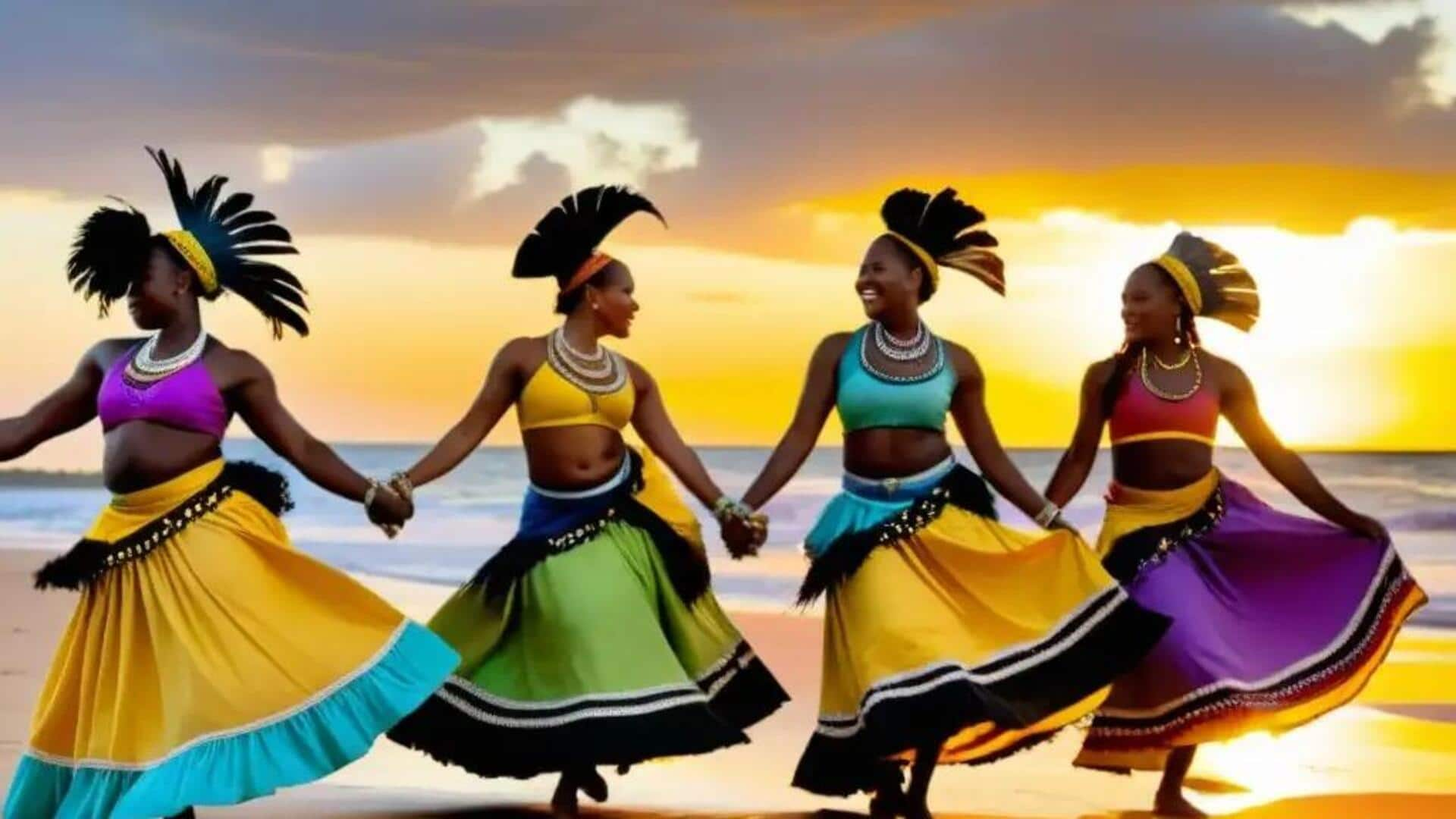 Beleza E História Do Traje Tradicional Garifuna