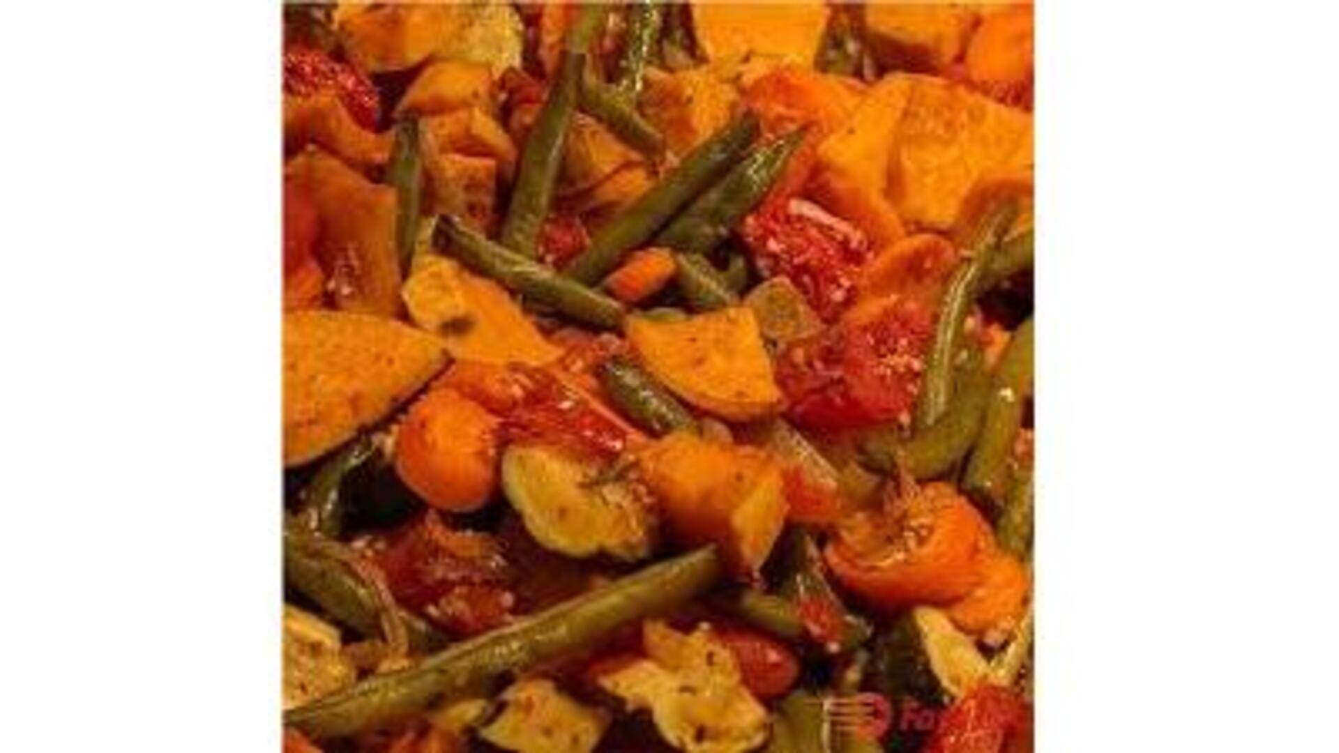 Tagine De Legumes Assados Ao Estilo Mediterrâneo: Guia De Preparação