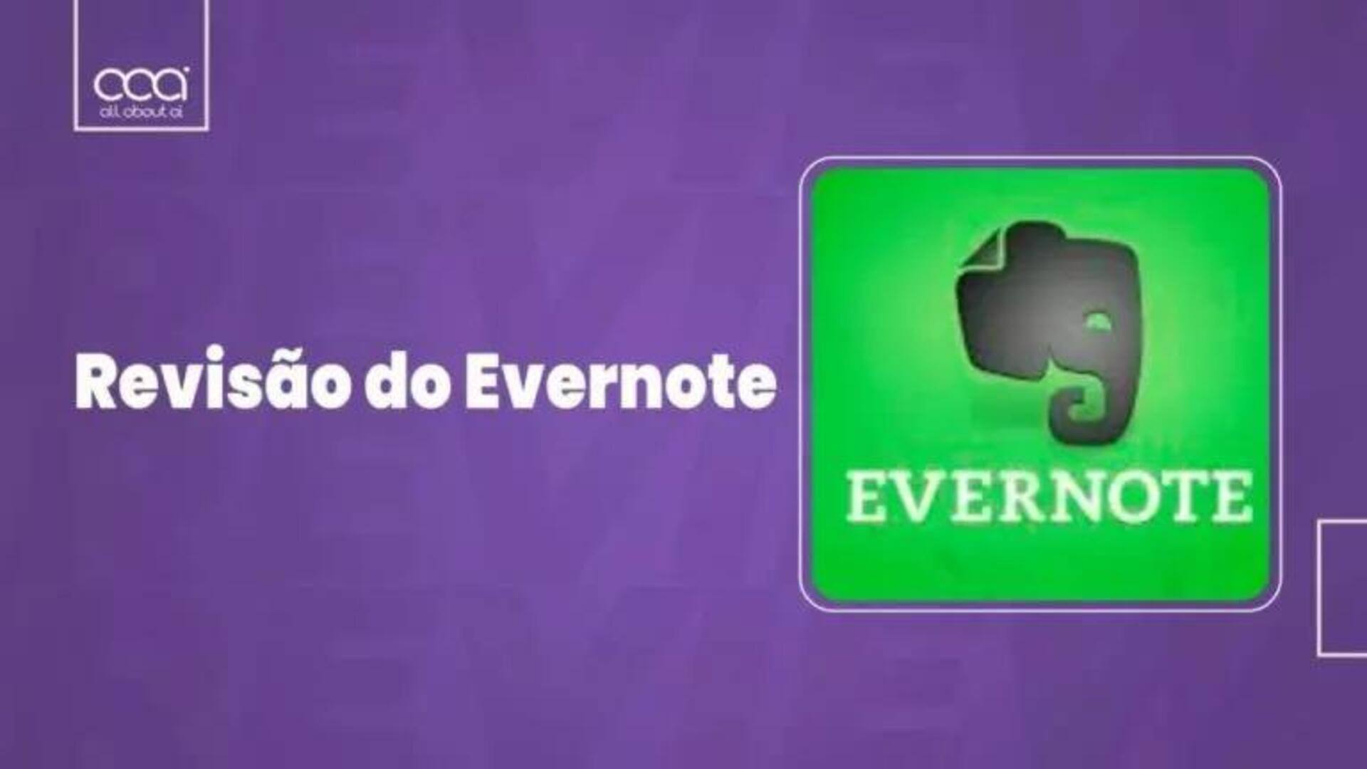 Otimizando Notas Com Modelos Do Evernote