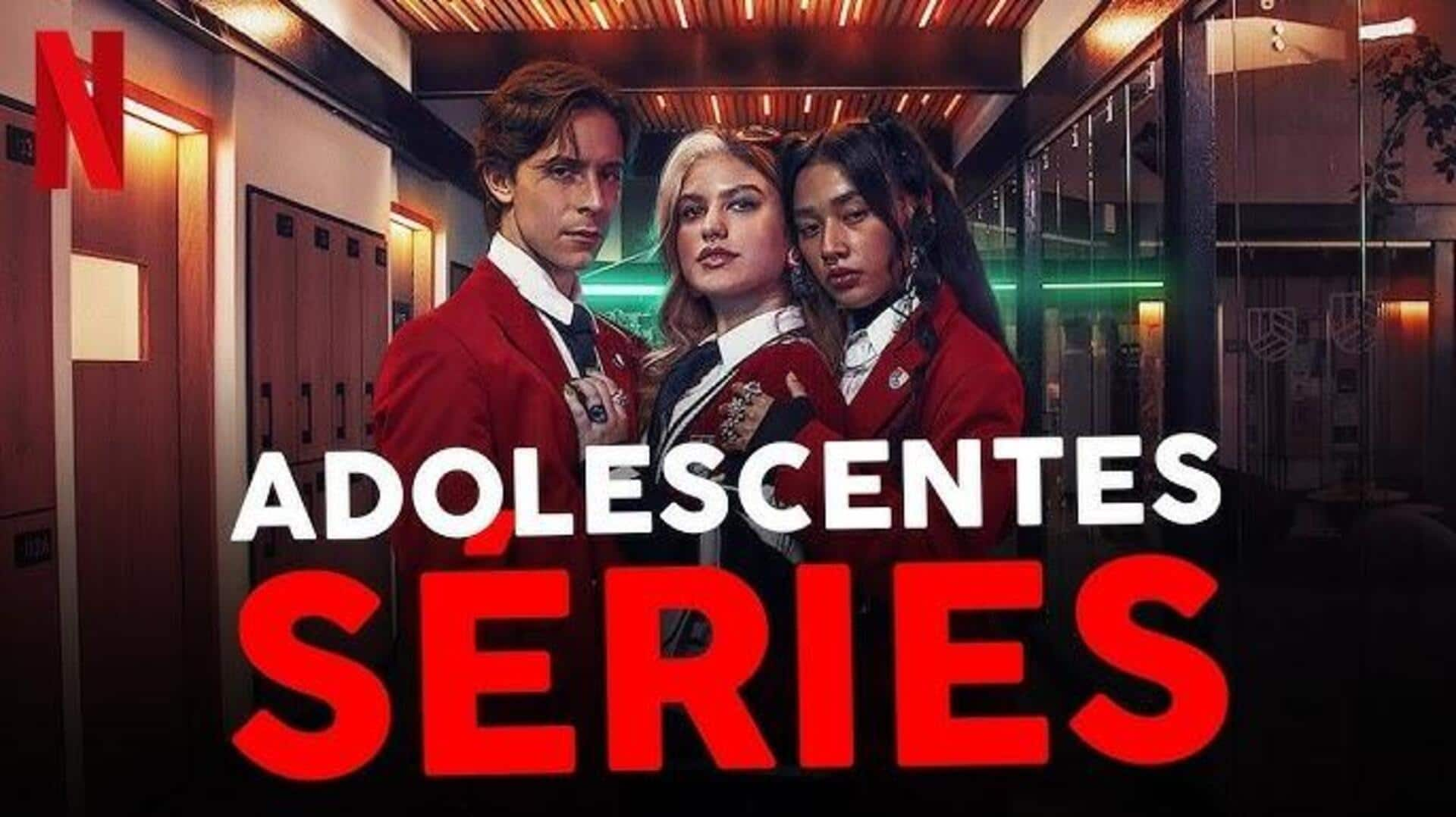 5 Dramas Adolescentes Brasileiros Na Netflix