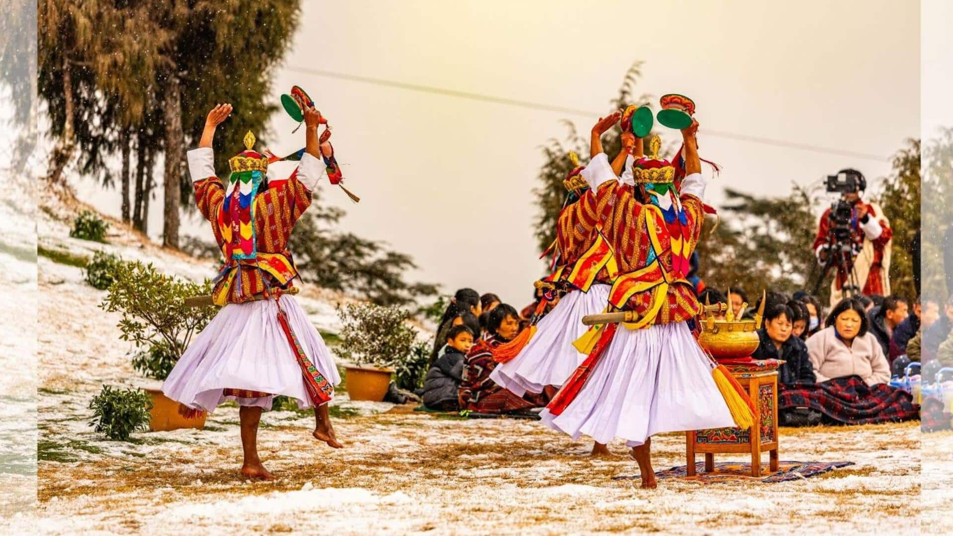 Descubra O Festival Dos Iaque E Nômades De Lingzhi, Butão