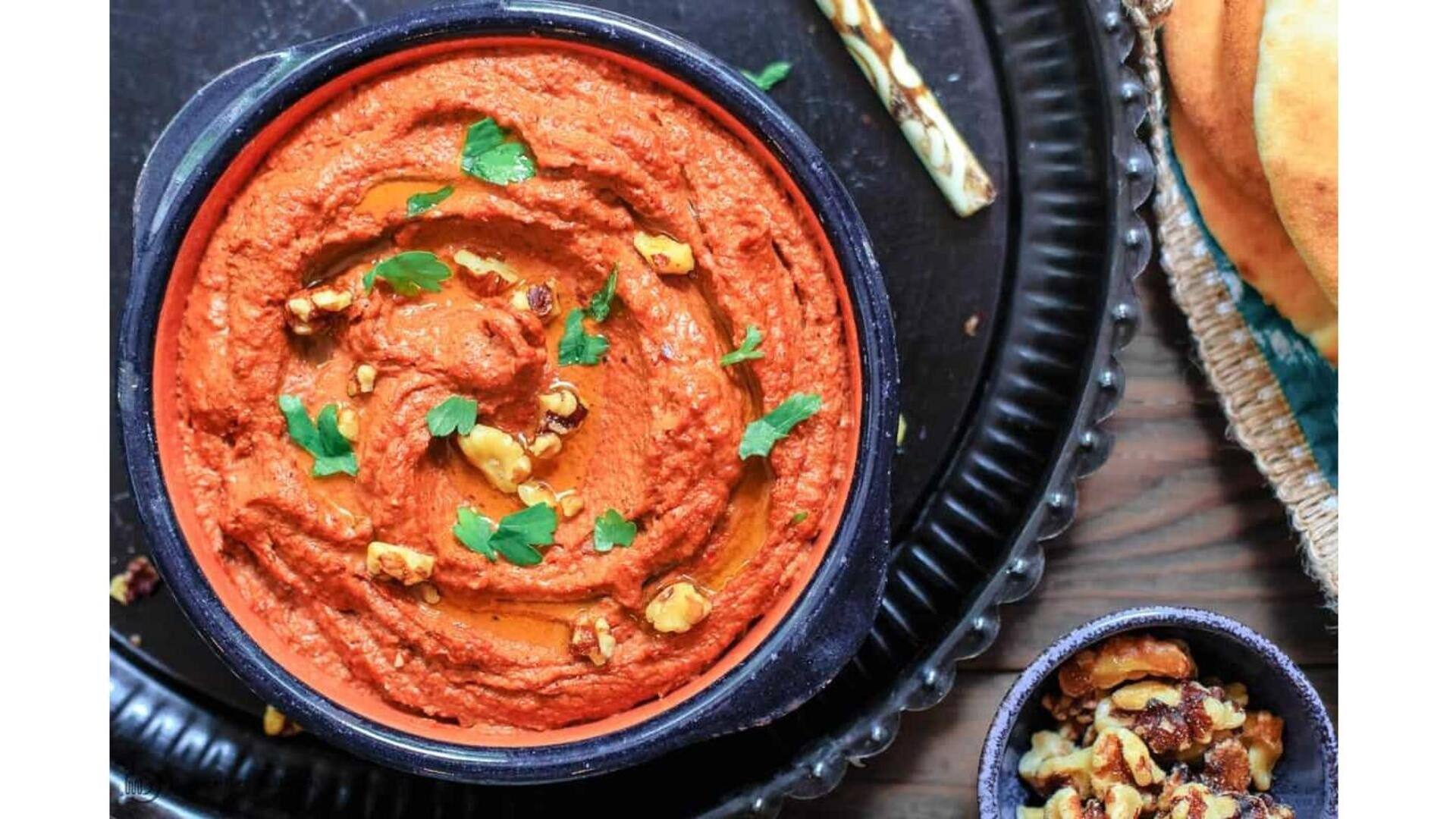 Pimentões Recheados Com Muhammara: Receita Passo A Passo