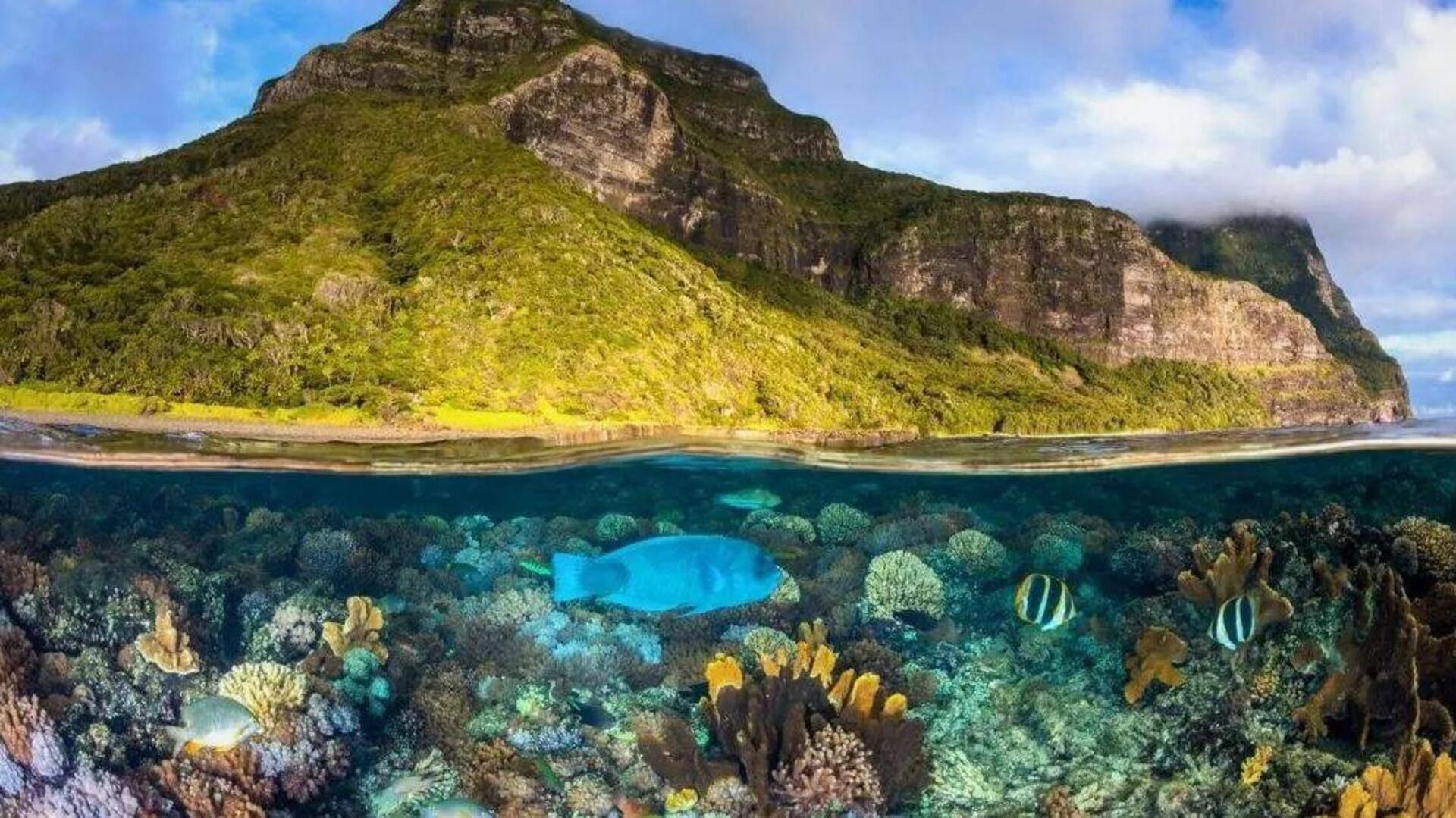 Descubra A Beleza Intocada Da Ilha Lord Howe, Austrália