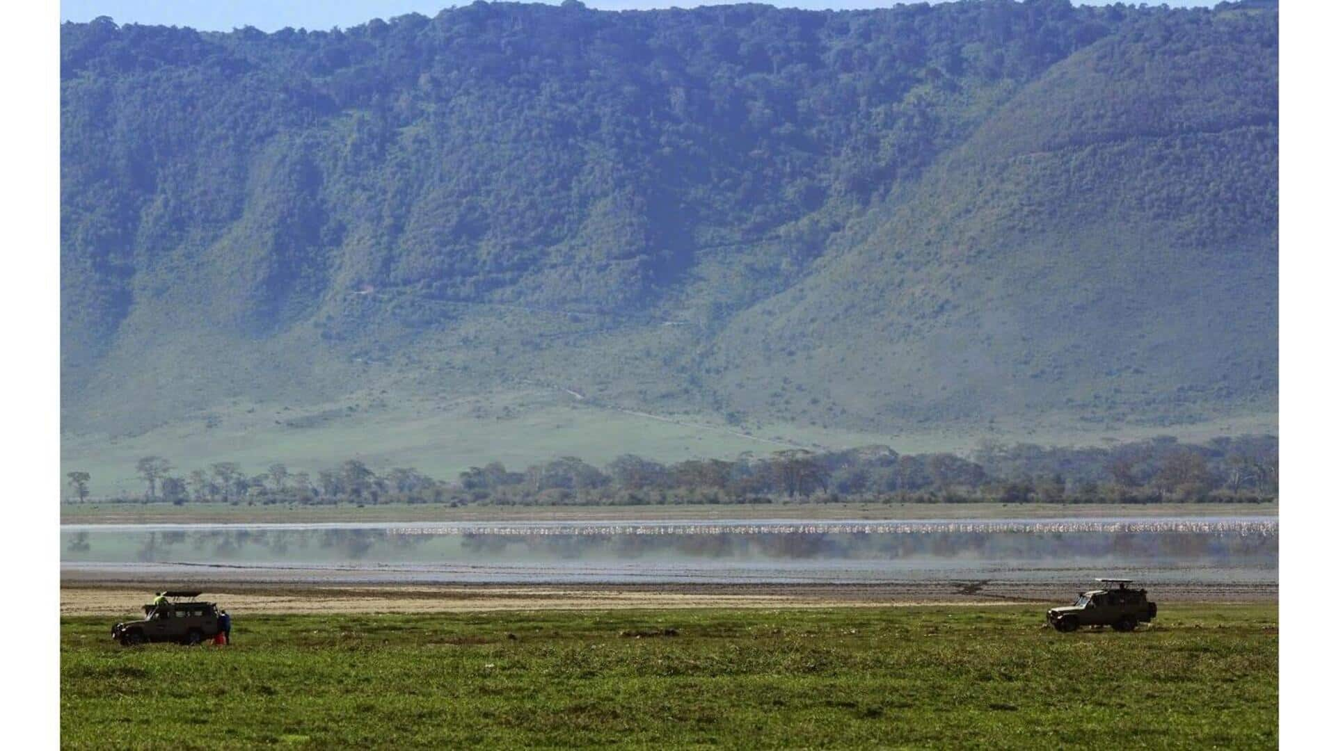 Descubra A Beleza Da Cratera De Ngorongoro, Tanzânia