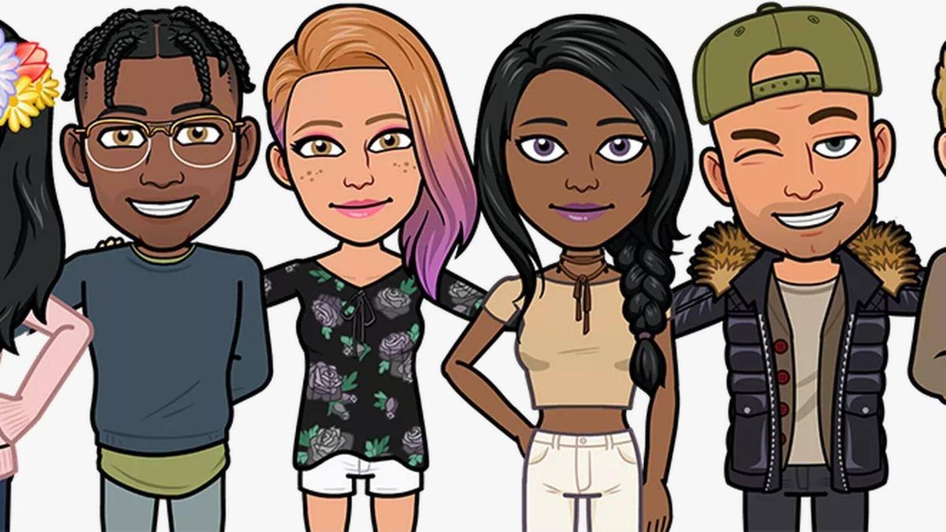 Criando Avatares Personalizados Com Bitmoji