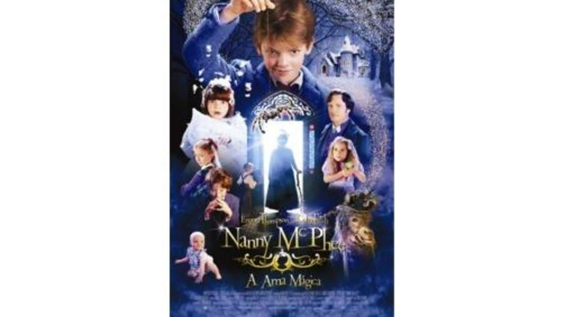 Séries Para Quem Ama 'Nanny Mcphee'