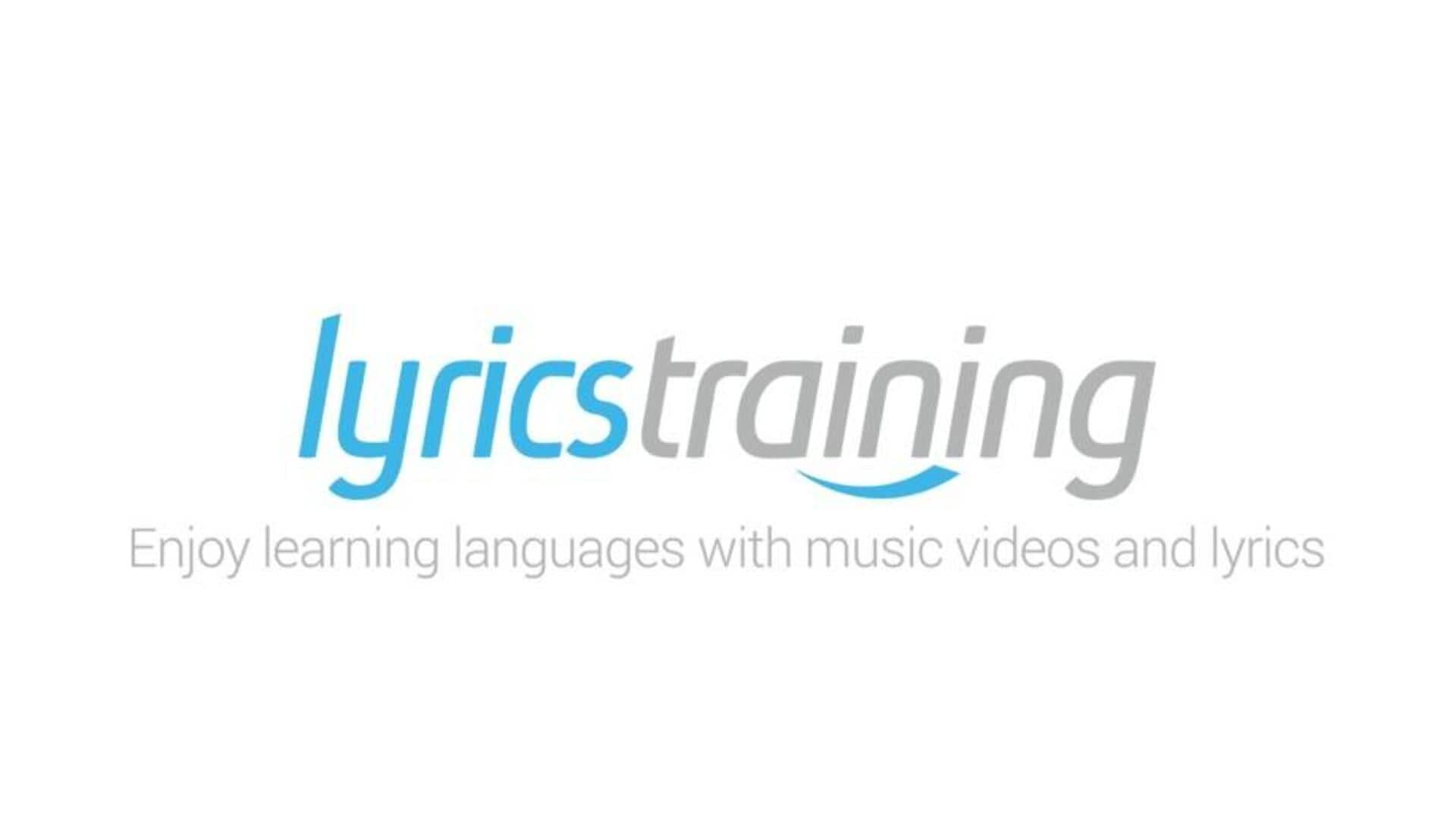 Aprimore Habilidades Linguísticas Com O Lyricstraining