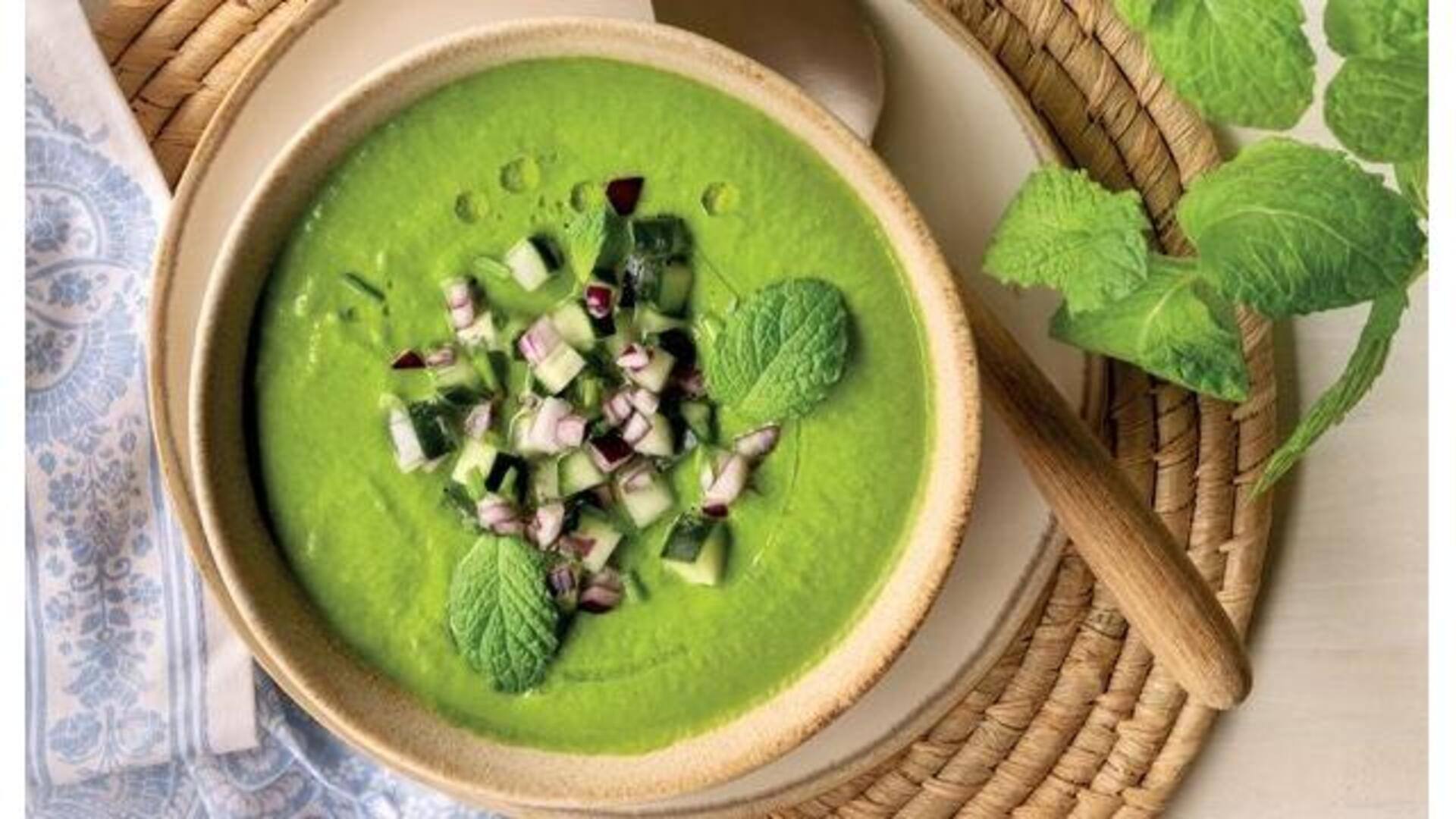 Gazpacho De Pepino E Endro: Guia Para Preparação