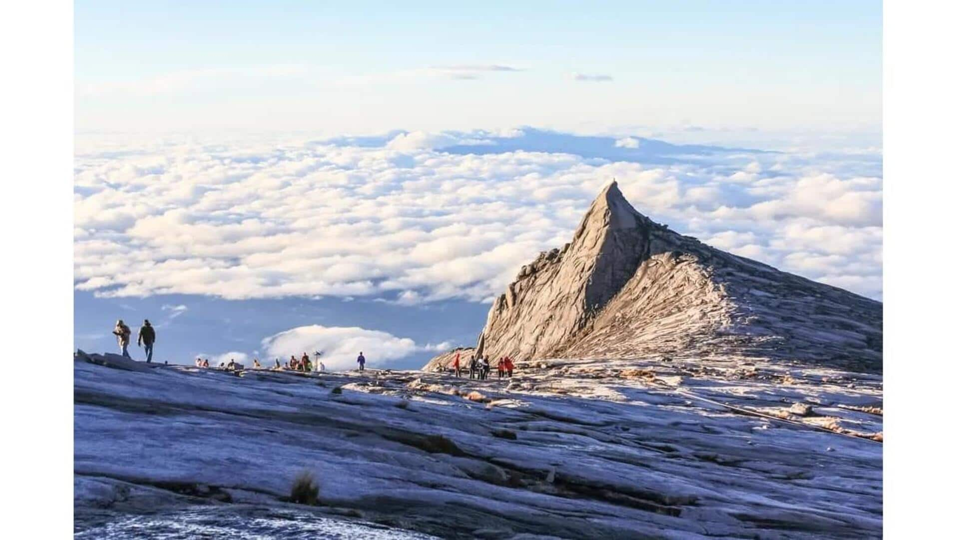 Descubra A Majestade Do Monte Kinabalu, Malásia