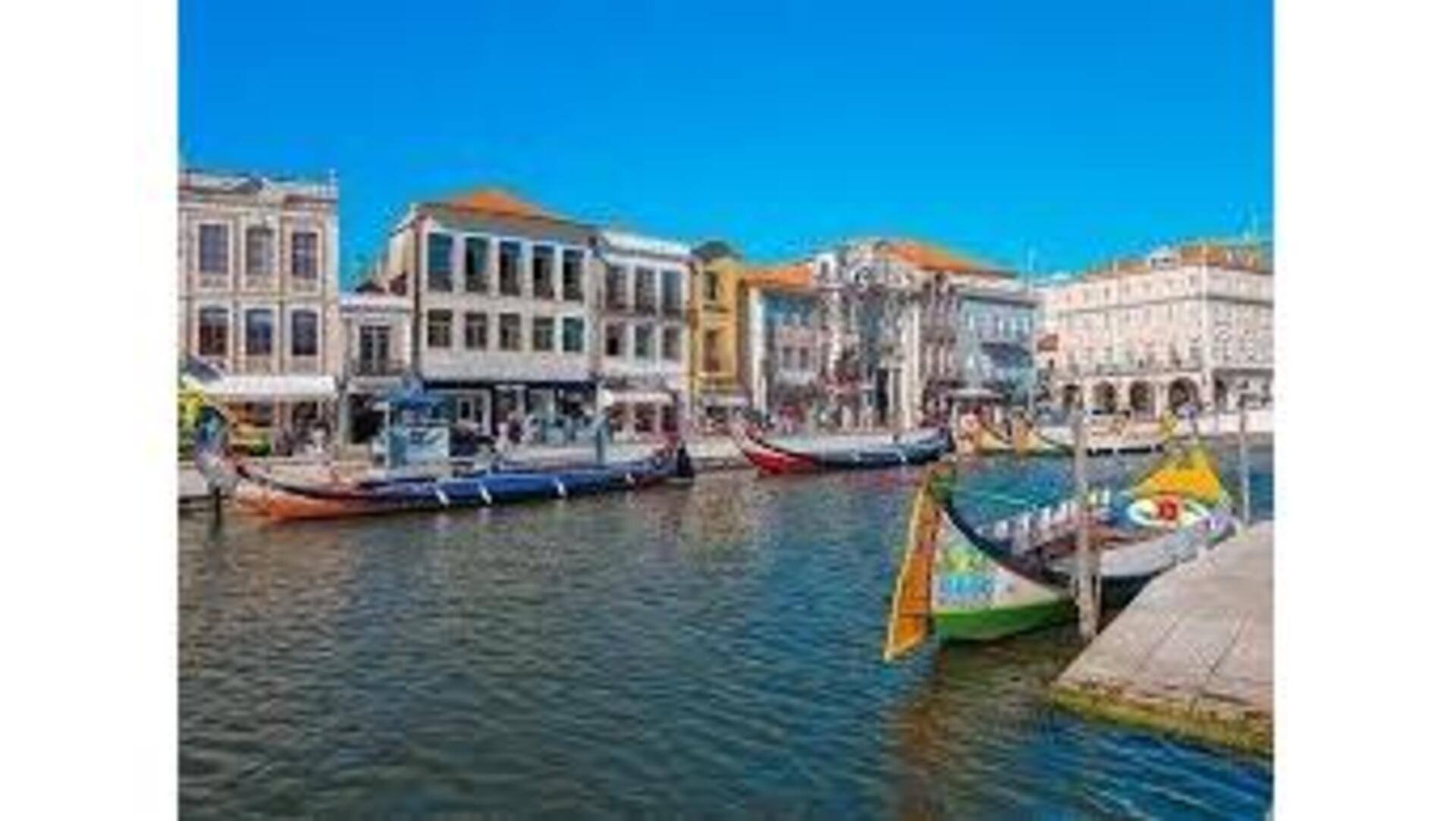 Descubra Os Encantos De Aveiro, Portugal