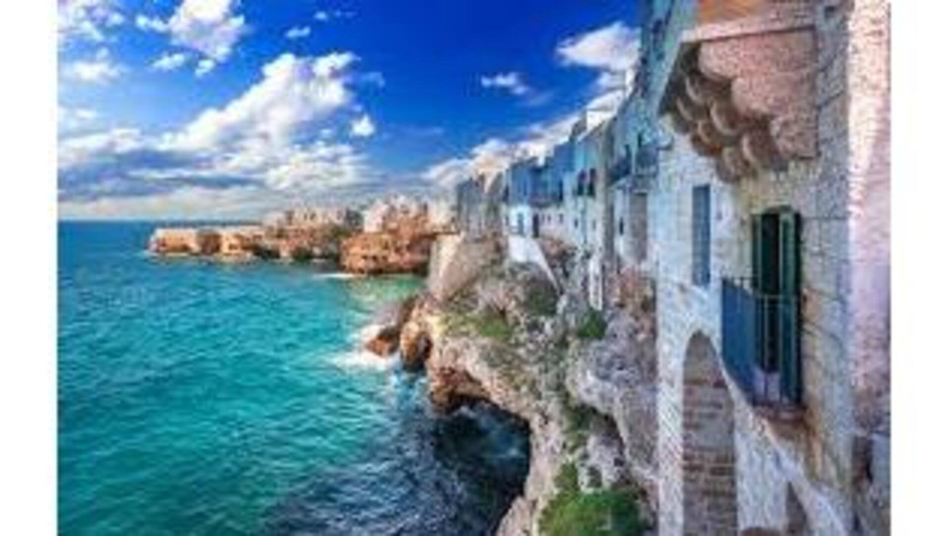 Descubra A Beleza De Puglia, Itália