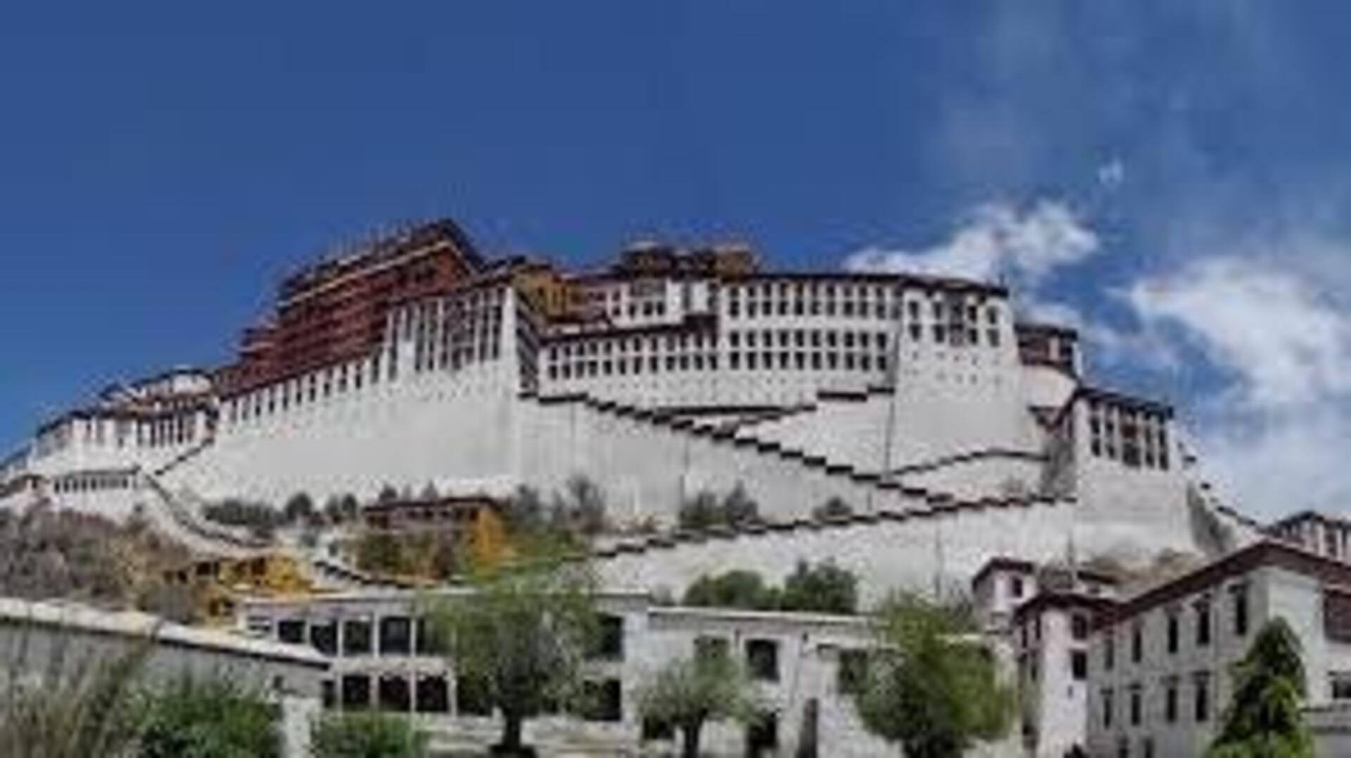 Descubra A Magia De Lhasa, Tibete