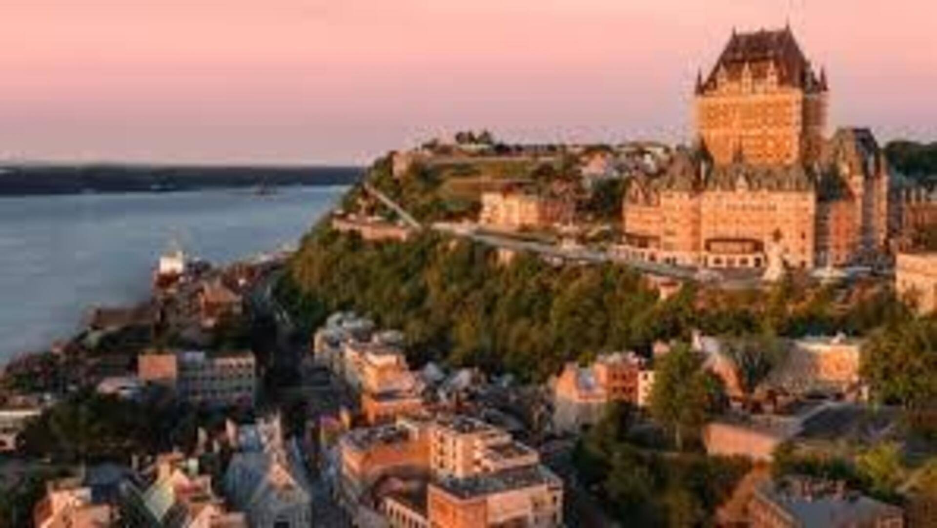 Descubra O Charme De Quebec Cidade, Canadá