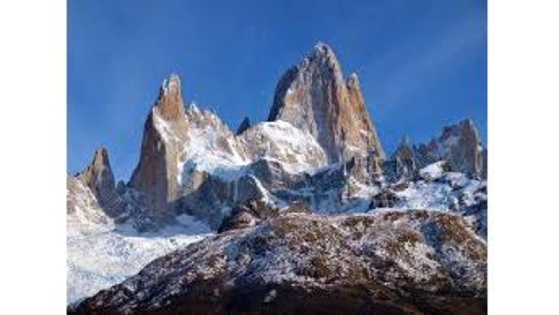 Descubra A Majestade Do Monte Fitz Roy, Argentina