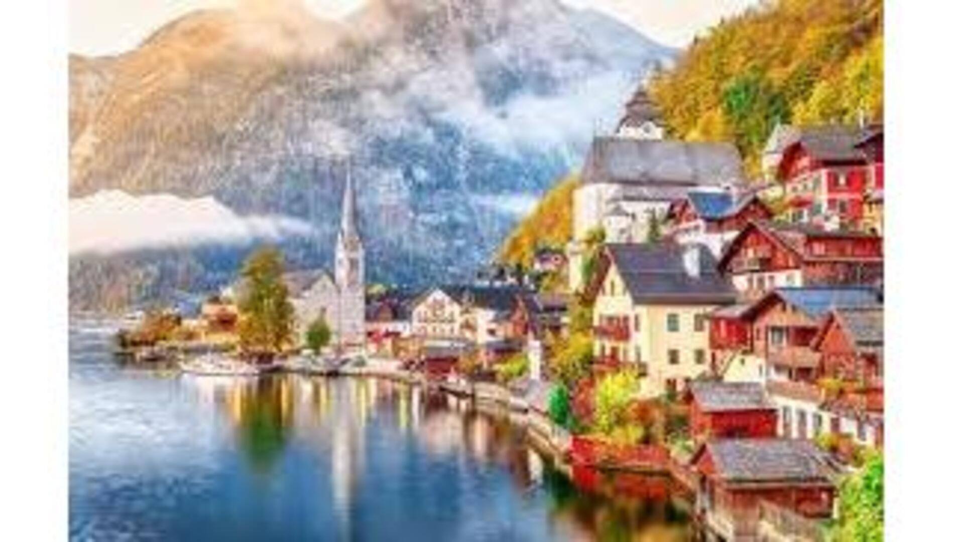 Descubra A Beleza De Hallstatt, Áustria