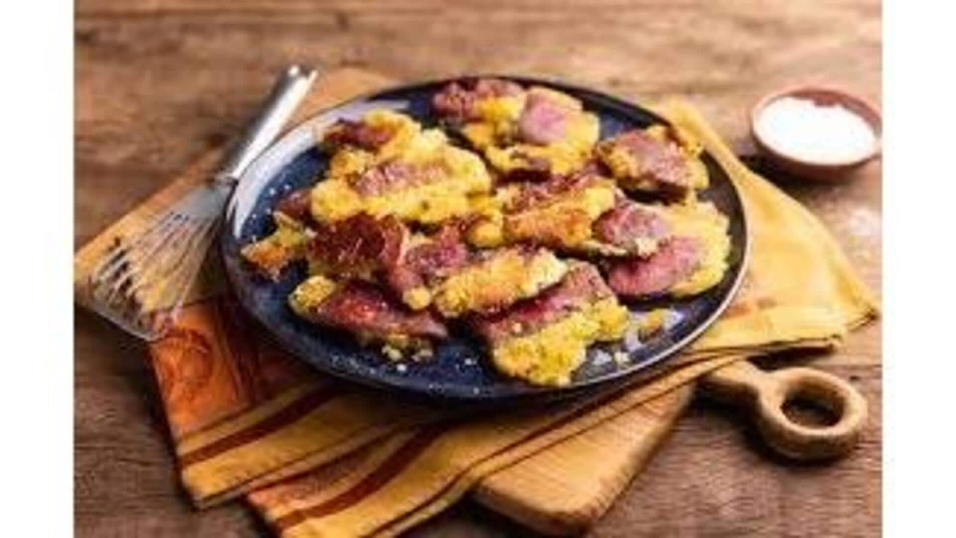 Batata-Doce Ao Murro Um Prato Vegetariano: Guia Para Preparar  