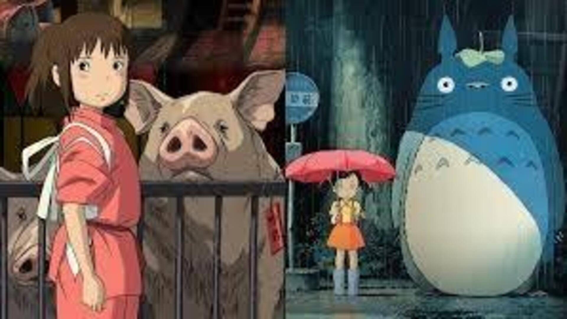 Cinco Filmes Encantadores Para Fãs Do Studio Ghibli 