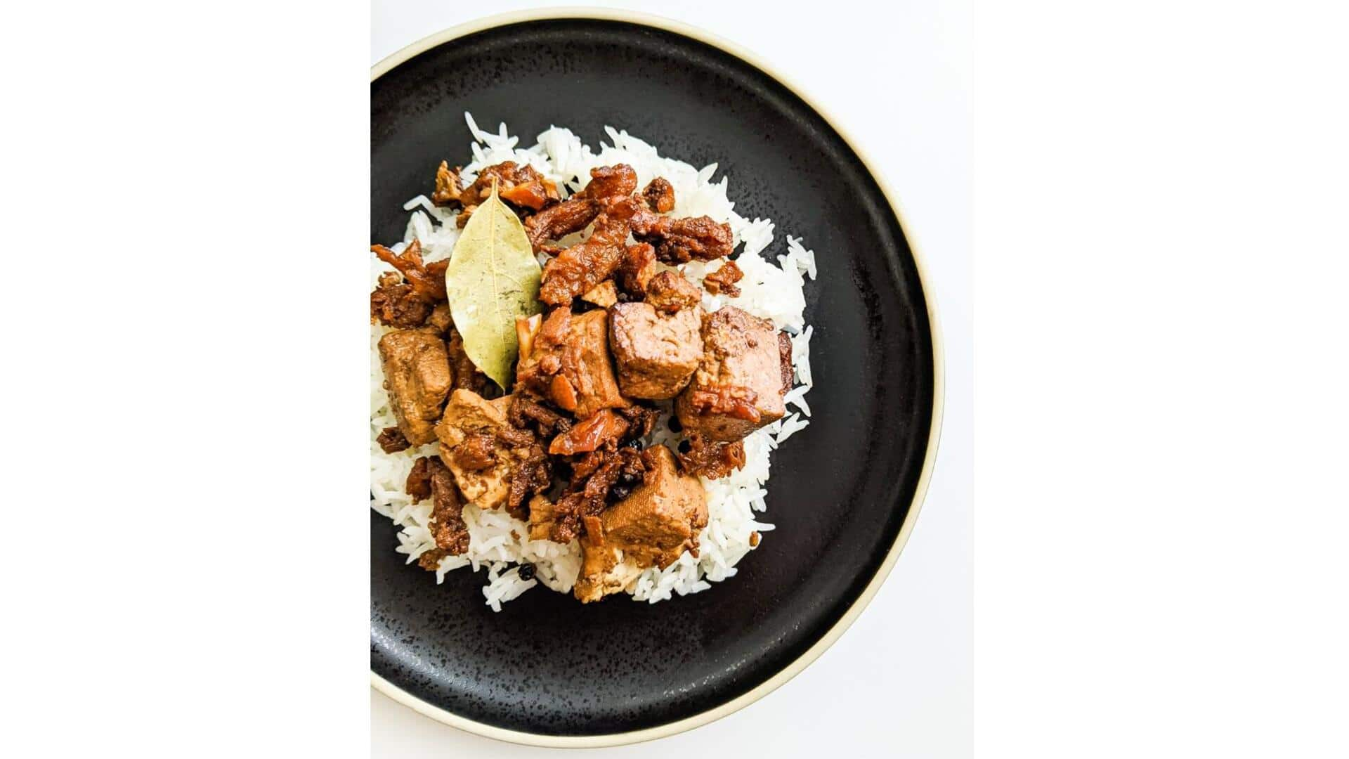 Adobo Vegetariano Filipino: Guia De Preparação