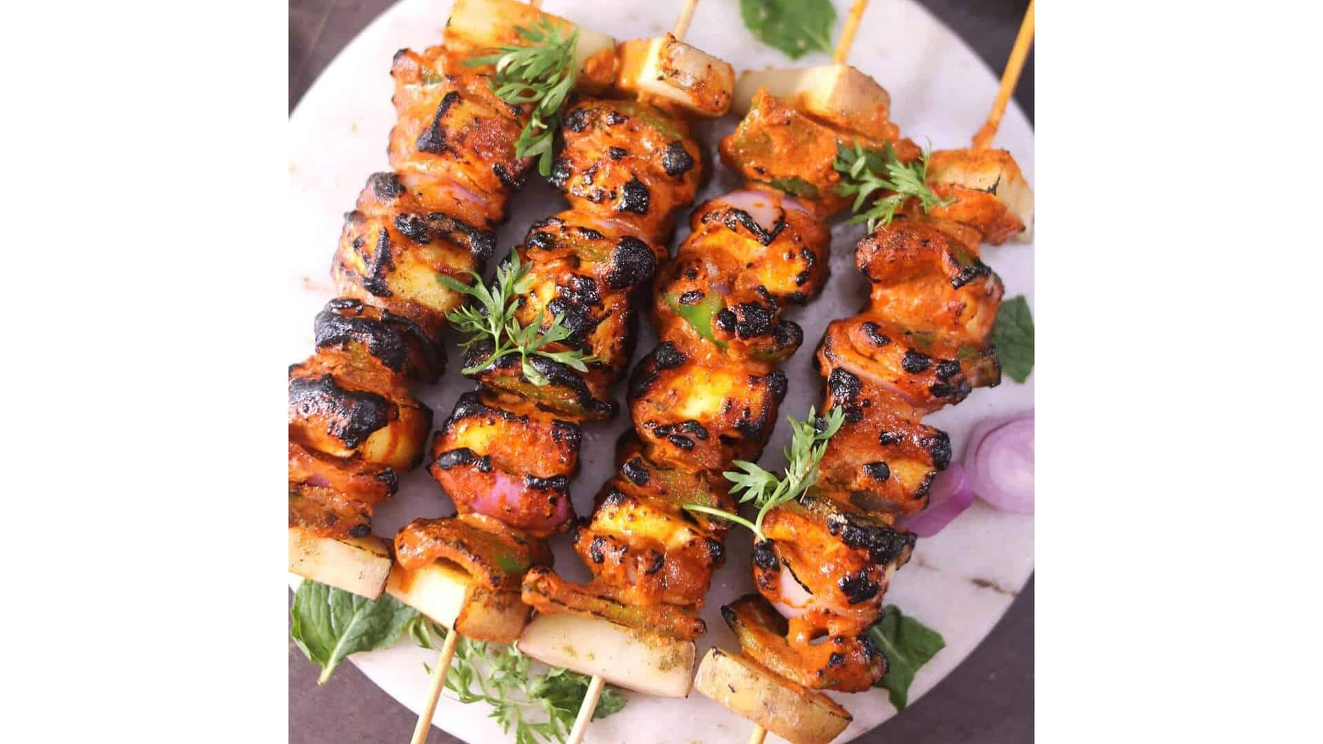 Espetinhos De Paneer Tikka: Guia Completo Para Preparar